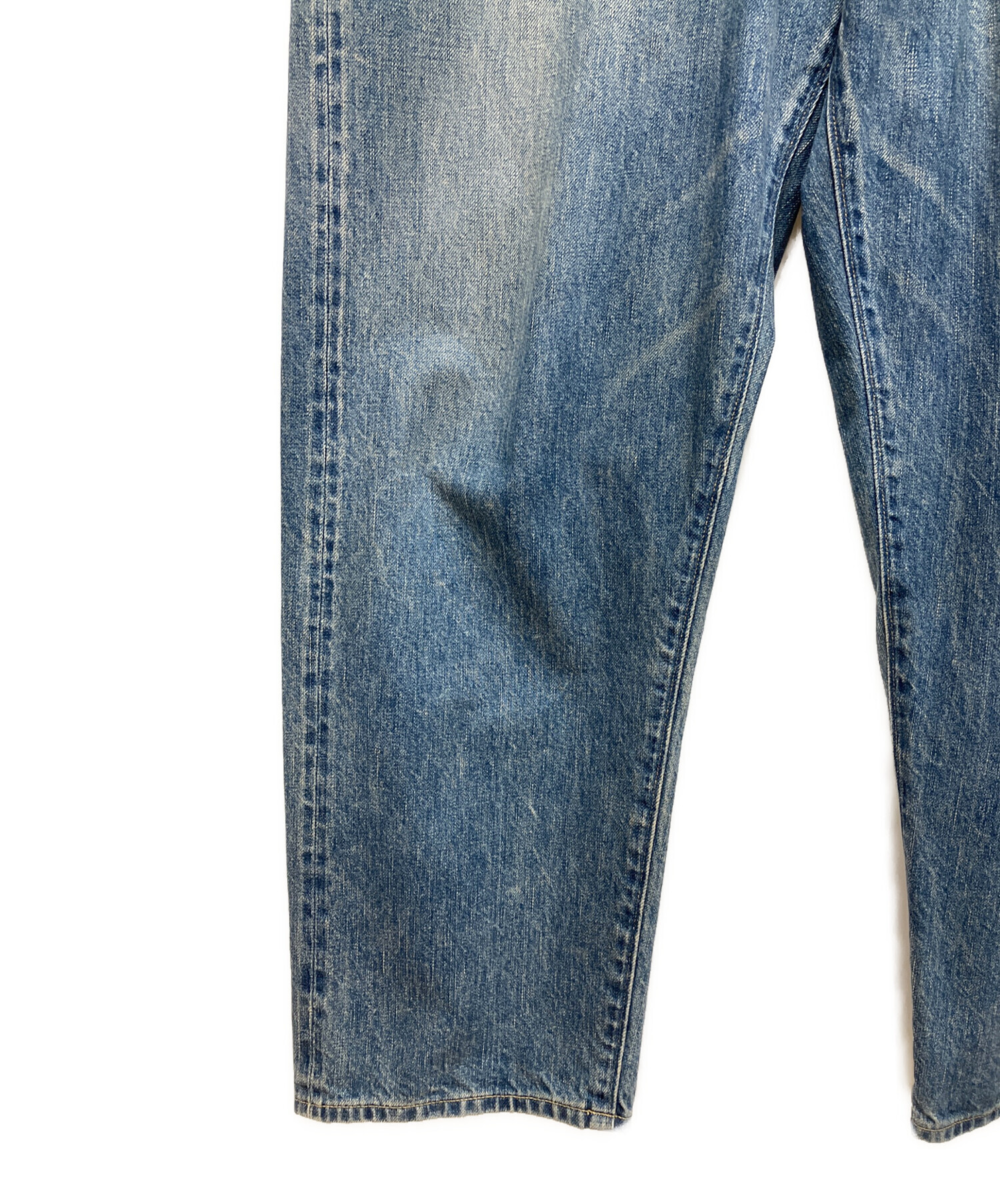 中古・古着通販】A.PRESSE (アプレッセ) Washed Wide Denim Pants 