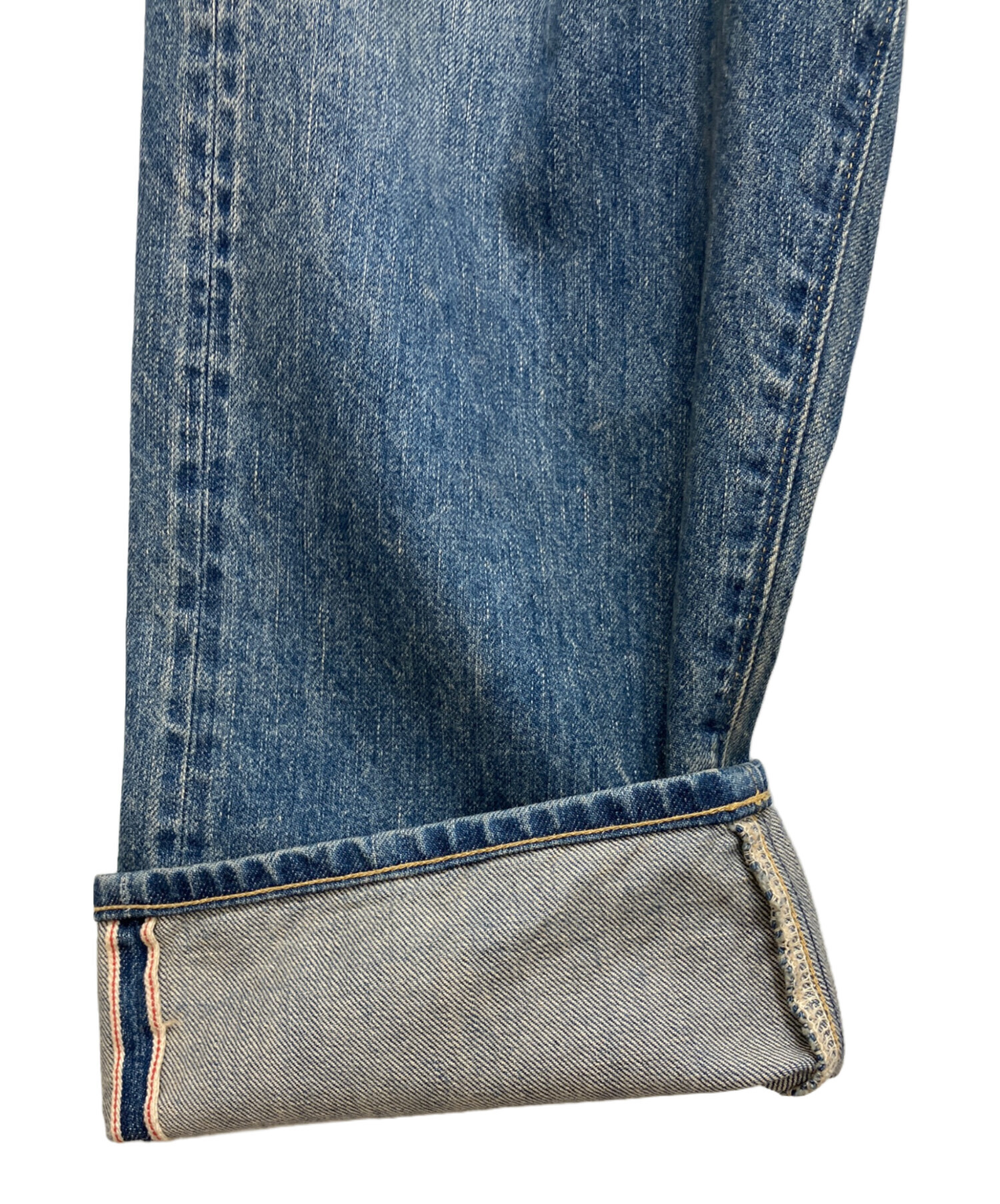 中古・古着通販】A.PRESSE (アプレッセ) Washed Wide Denim Pants