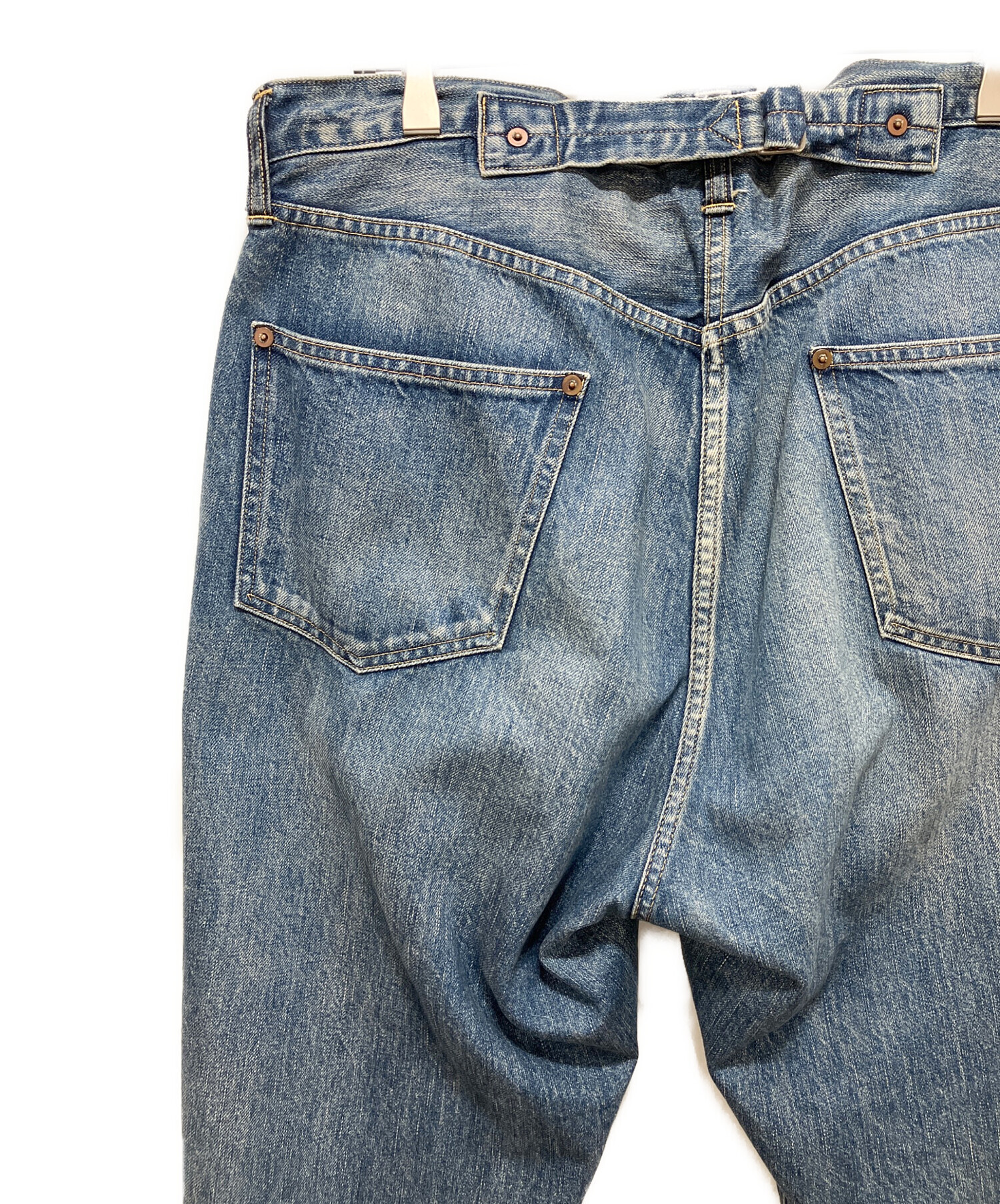 中古・古着通販】A.PRESSE (アプレッセ) Washed Wide Denim Pants