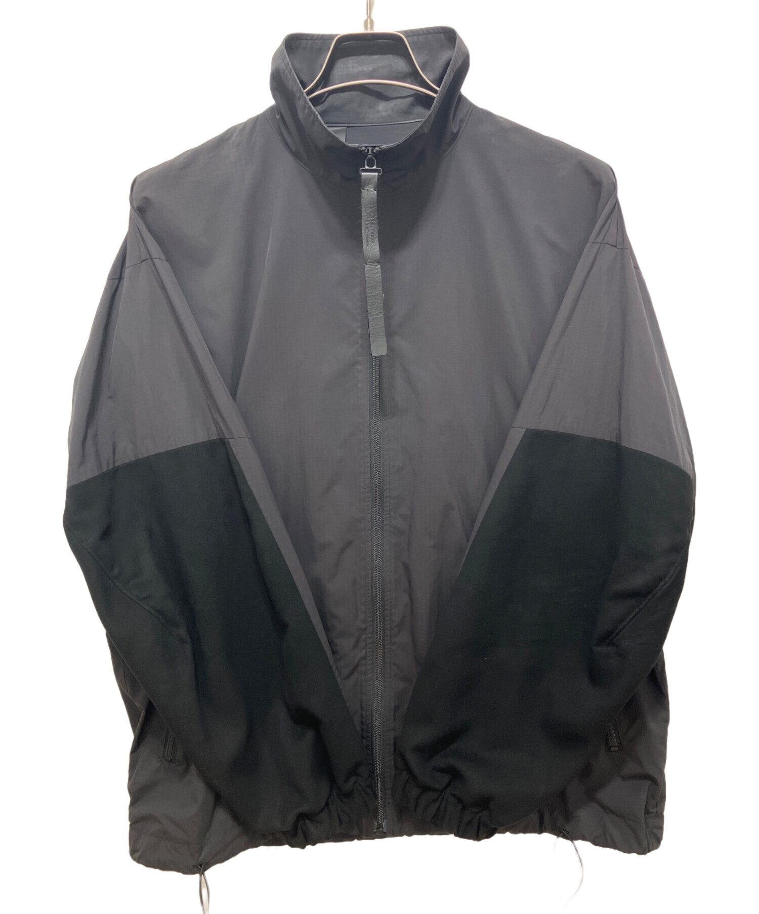 N.HOOLYWOOD/トラックジャケット/36 中古・古着通販】N.HOOLYWOOD (エヌ ハリウッド) TRACK SUIT ブラック