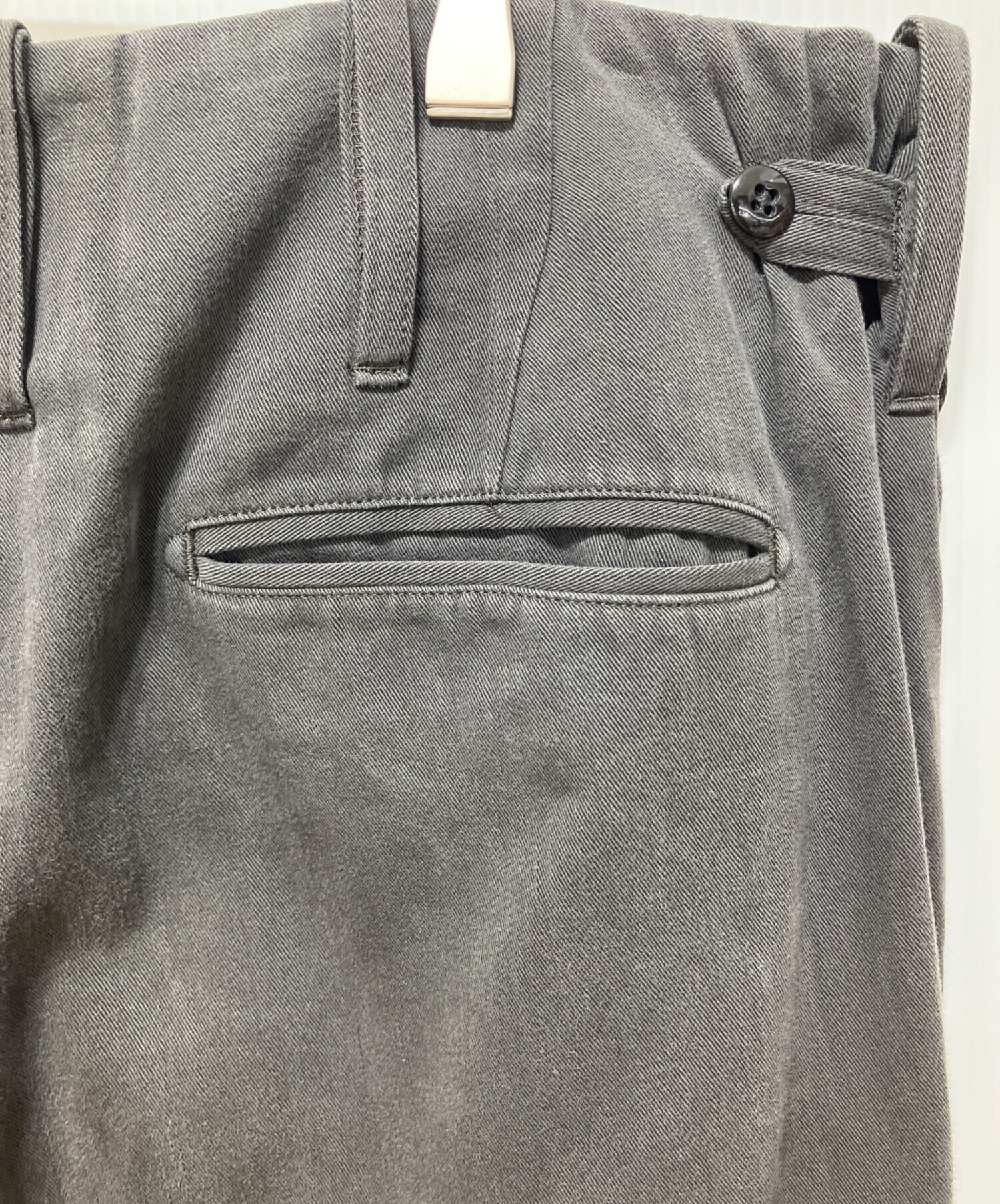 中古・古着通販】MAATEE&SONS (マーティーアンドサンズ) CHINO TROUSER