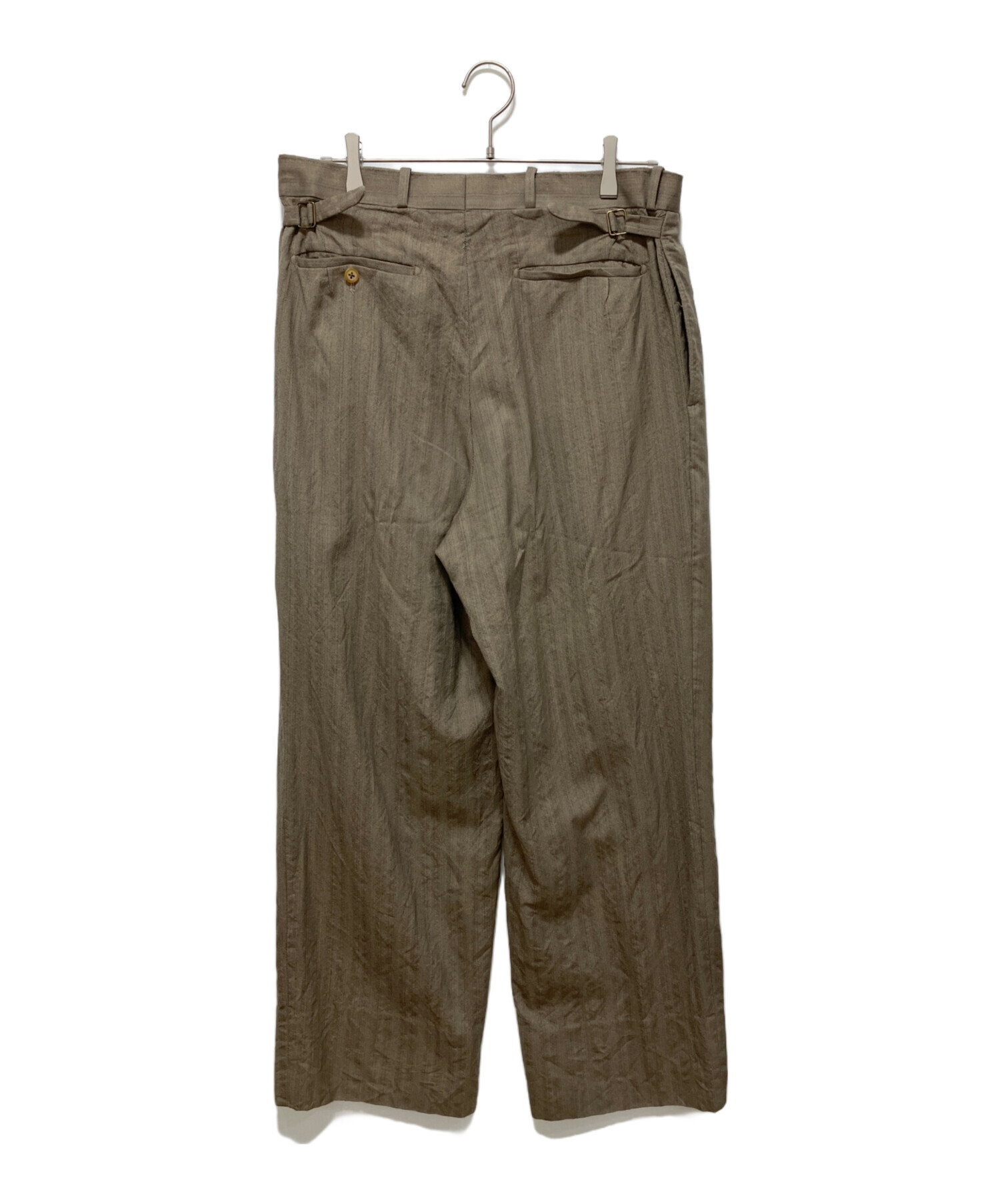 中古・古着通販】MAATEE&SONS (マーティーアンドサンズ) ヘリンボーン 