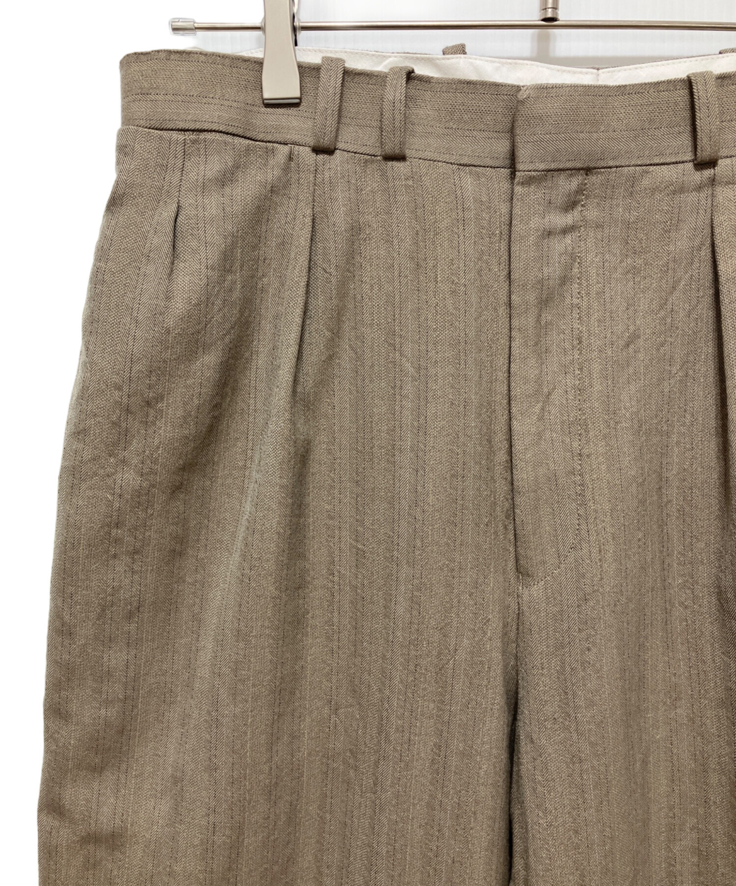 中古・古着通販】MAATEE&SONS (マーティーアンドサンズ) ヘリンボーン