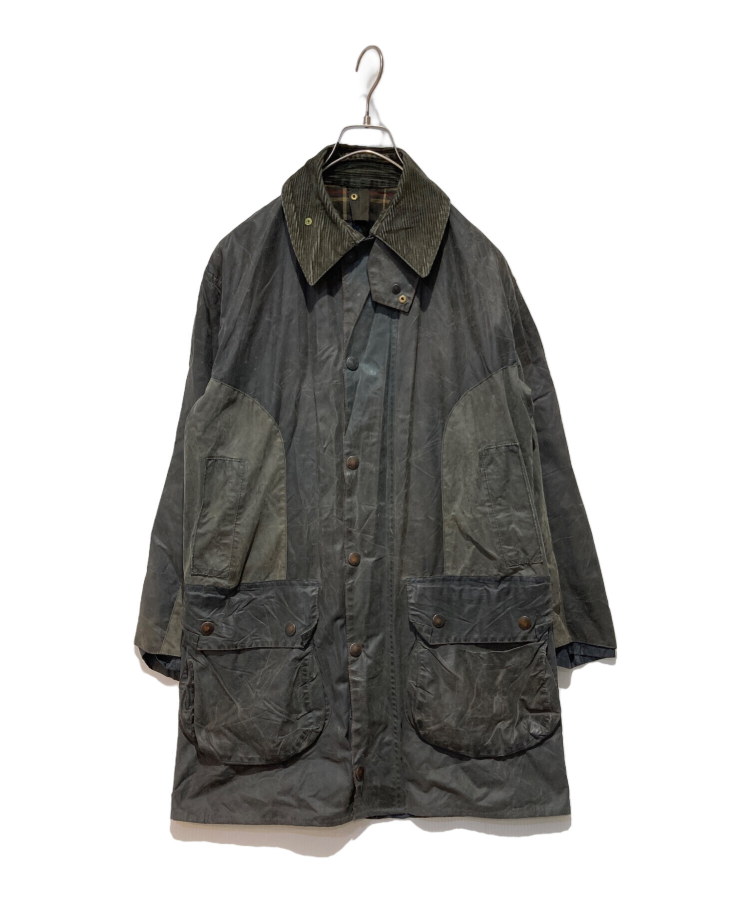 中古・古着通販】Barbour (バブアー) オイルドジャケット グリーン