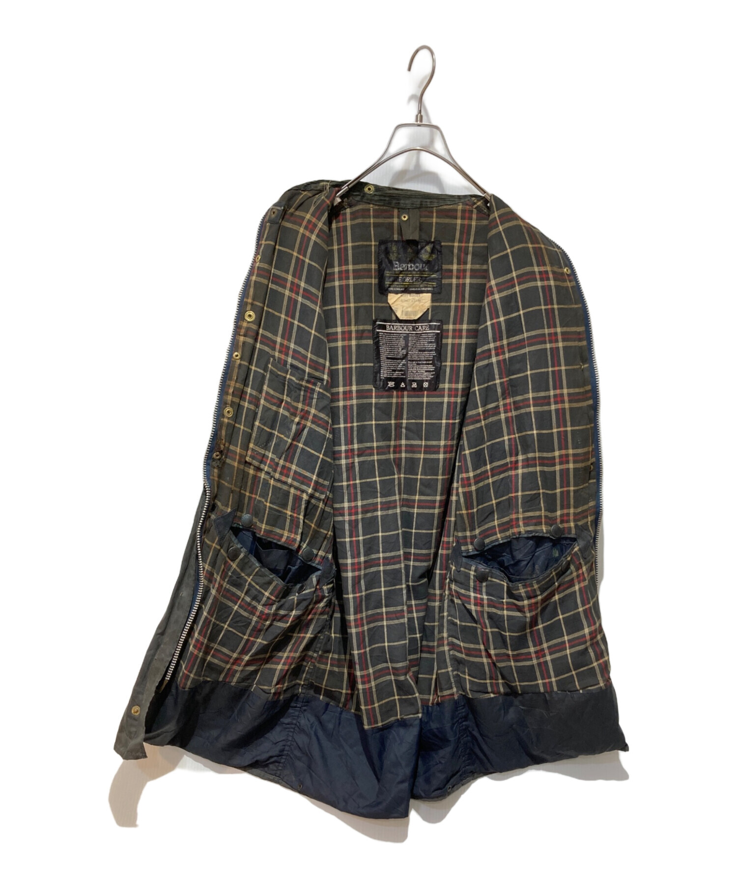 中古・古着通販】Barbour (バブアー) オイルドジャケット グリーン