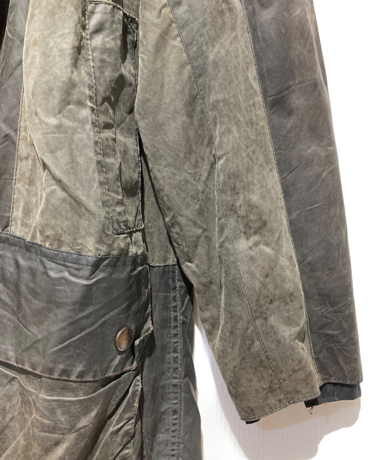 中古・古着通販】Barbour (バブアー) オイルドジャケット グリーン