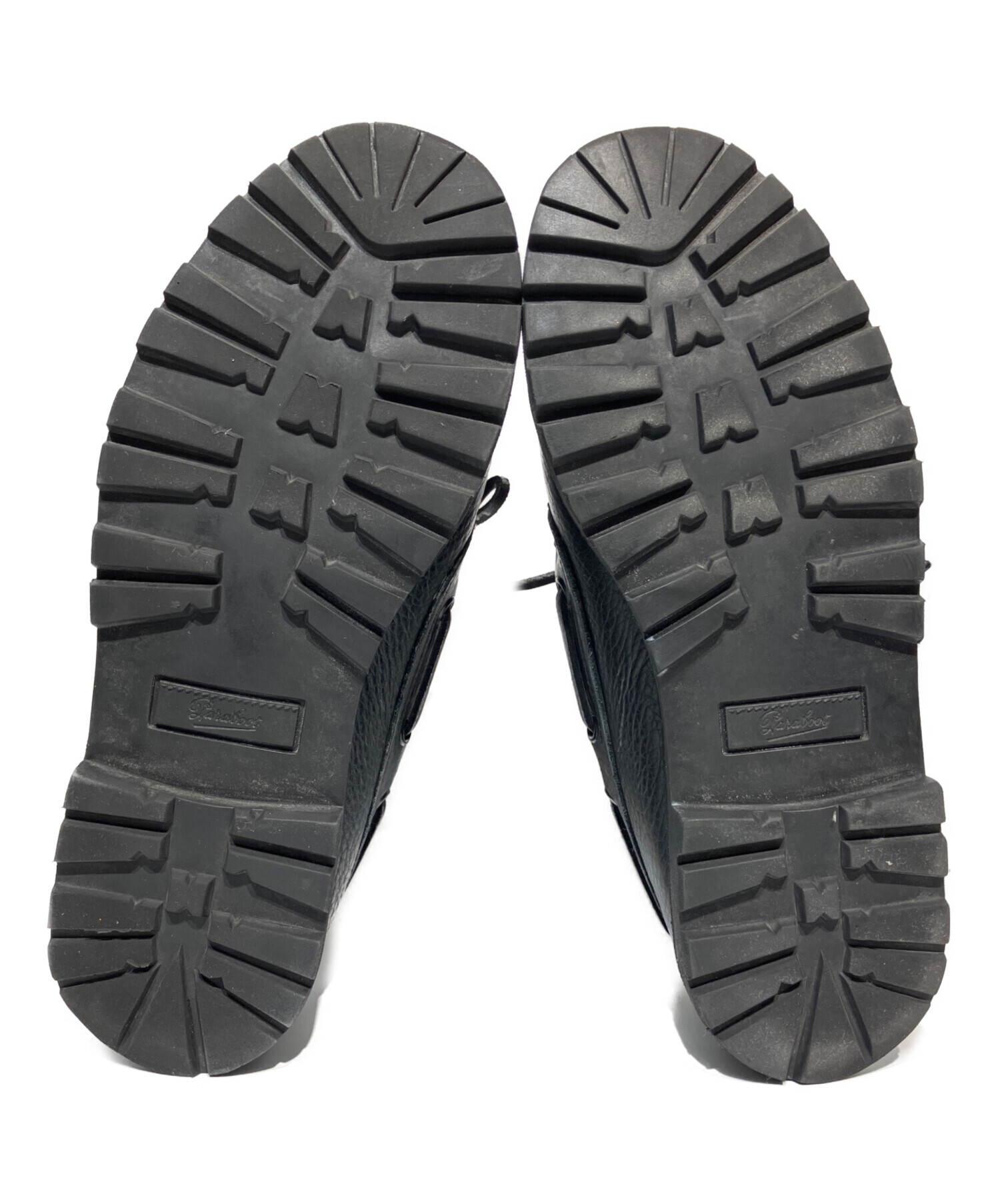 中古・古着通販】PARABOOT (パラブーツ) MALOデッキシューズ ブラック