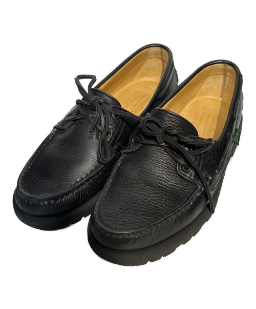 中古・古着通販】PARABOOT (パラブーツ) MALOデッキシューズ ブラック