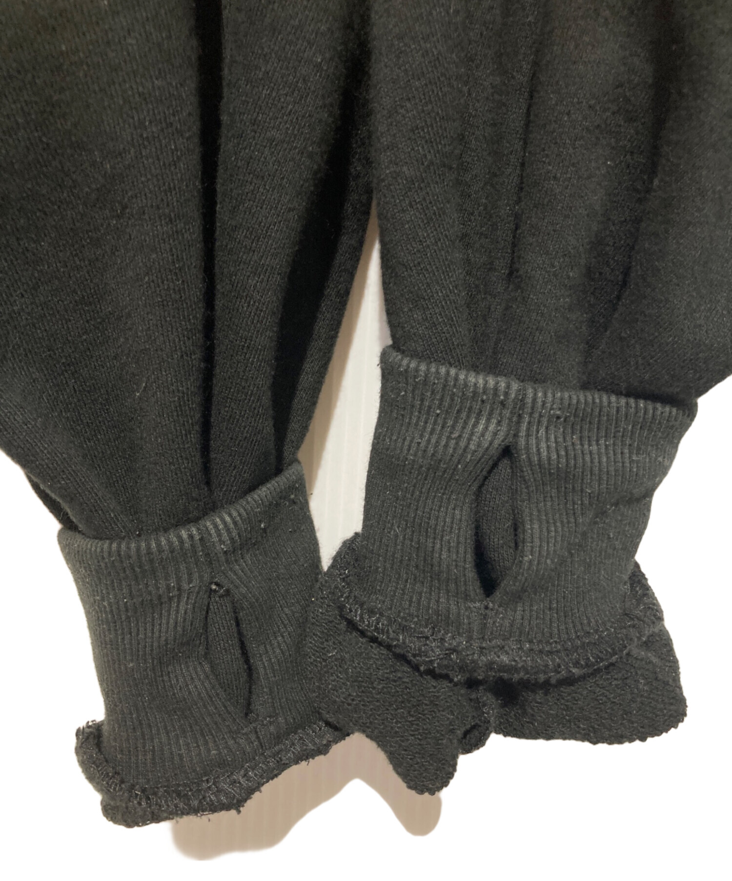 中古・古着通販】xg (エックスジー) Cropped Zip Hoodie ブラック
