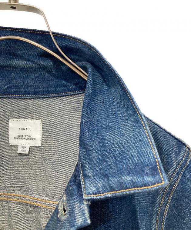中古・古着通販】BLUE WORK (ブルーワーク) セルビッチデニム
