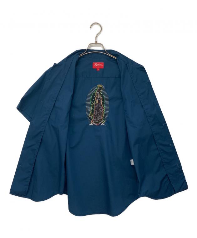 中古・古着通販】Supreme (シュプリーム) Mary Work Shirt ネイビー