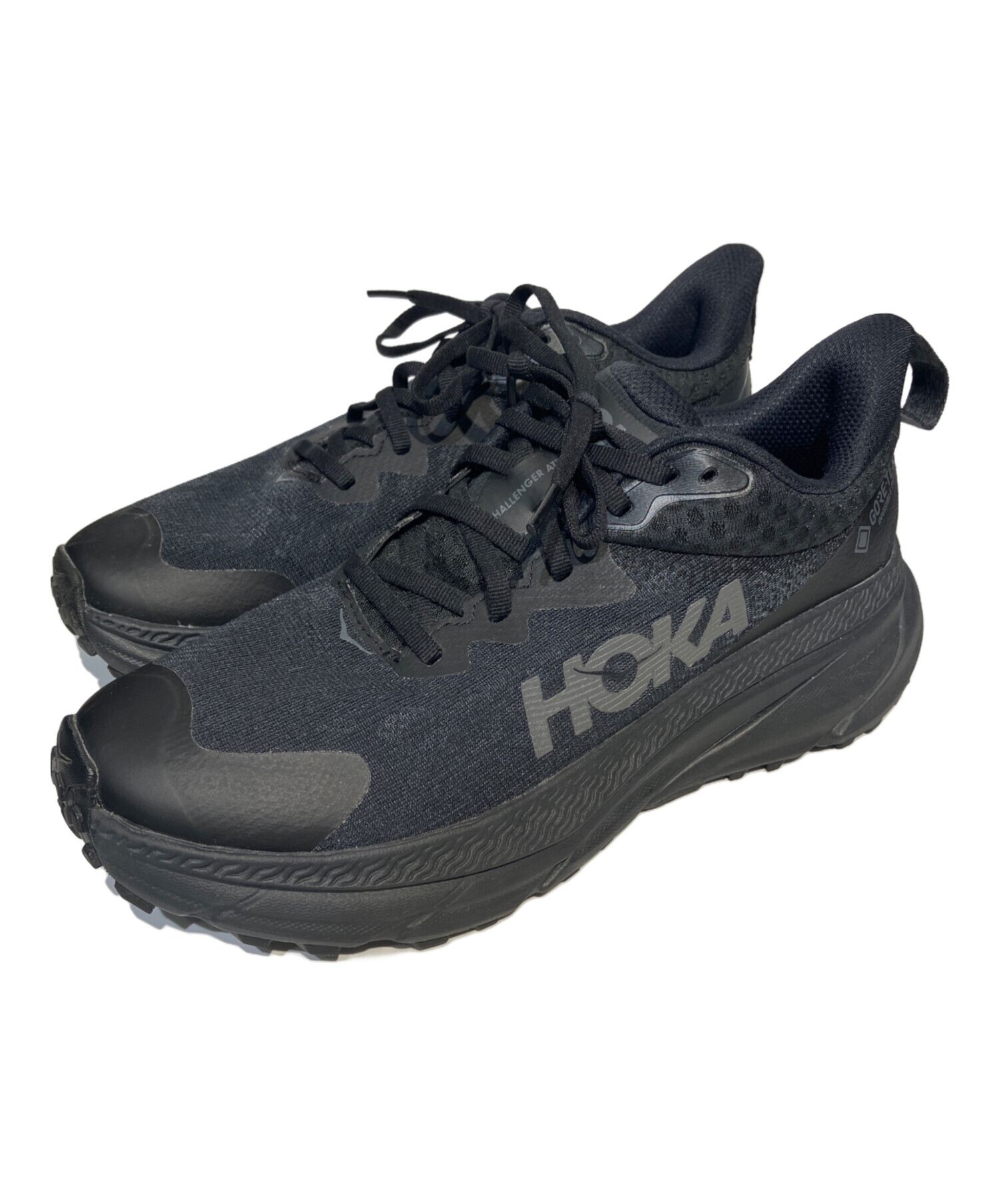 中古・古着通販】HOKA (ホカ) CHALLENGER ATR 7 GTX ブラック サイズ