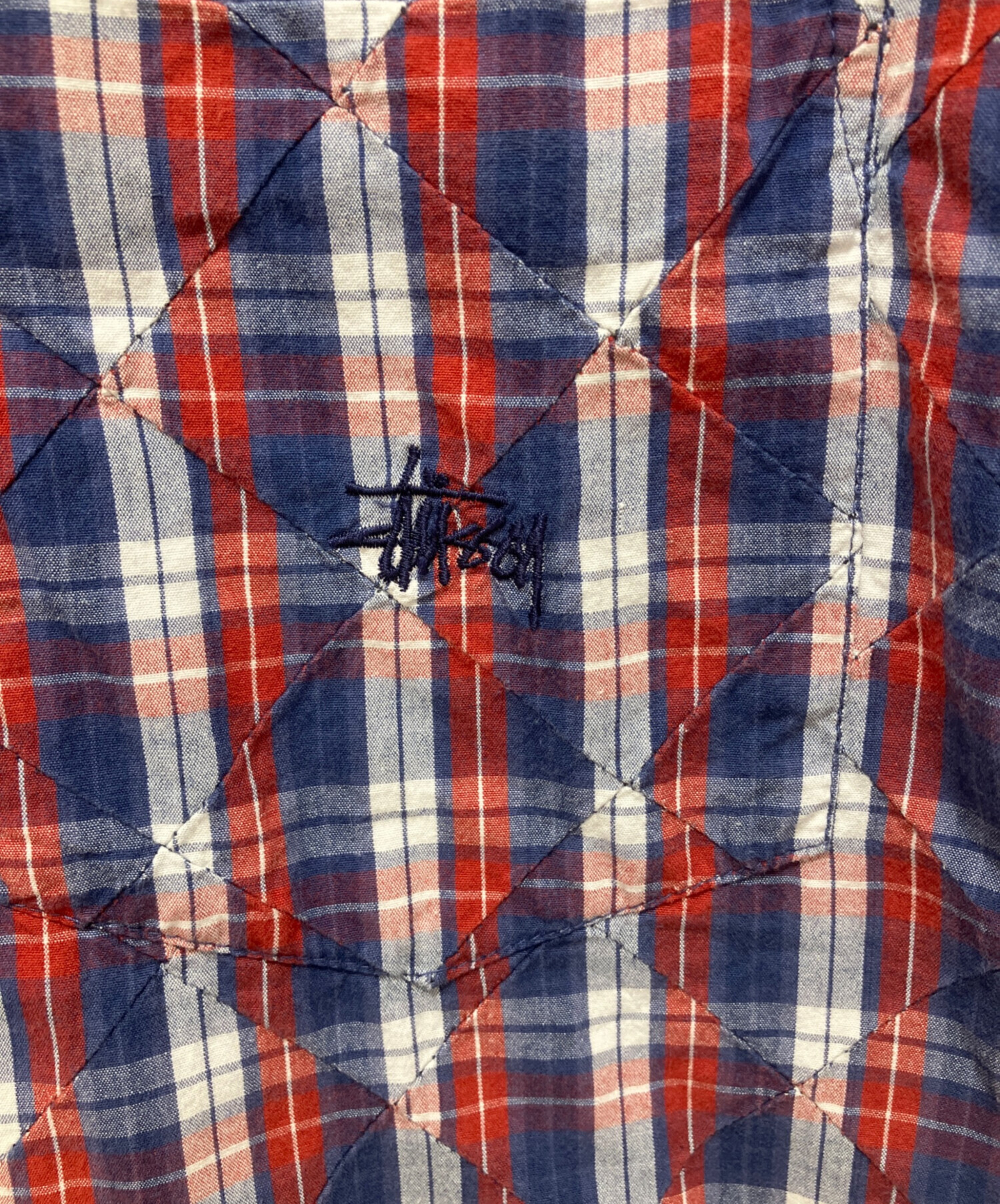 中古・古着通販】stussy (ステューシー) 00'sキルティングシャツ
