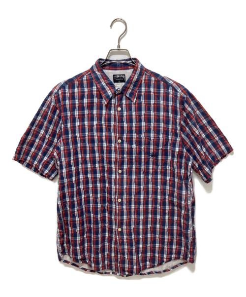 中古　ステューシー　キルティングシャツ　XL 中古・古着通販】stussy (ステューシー) 00'sキルティングシャツ