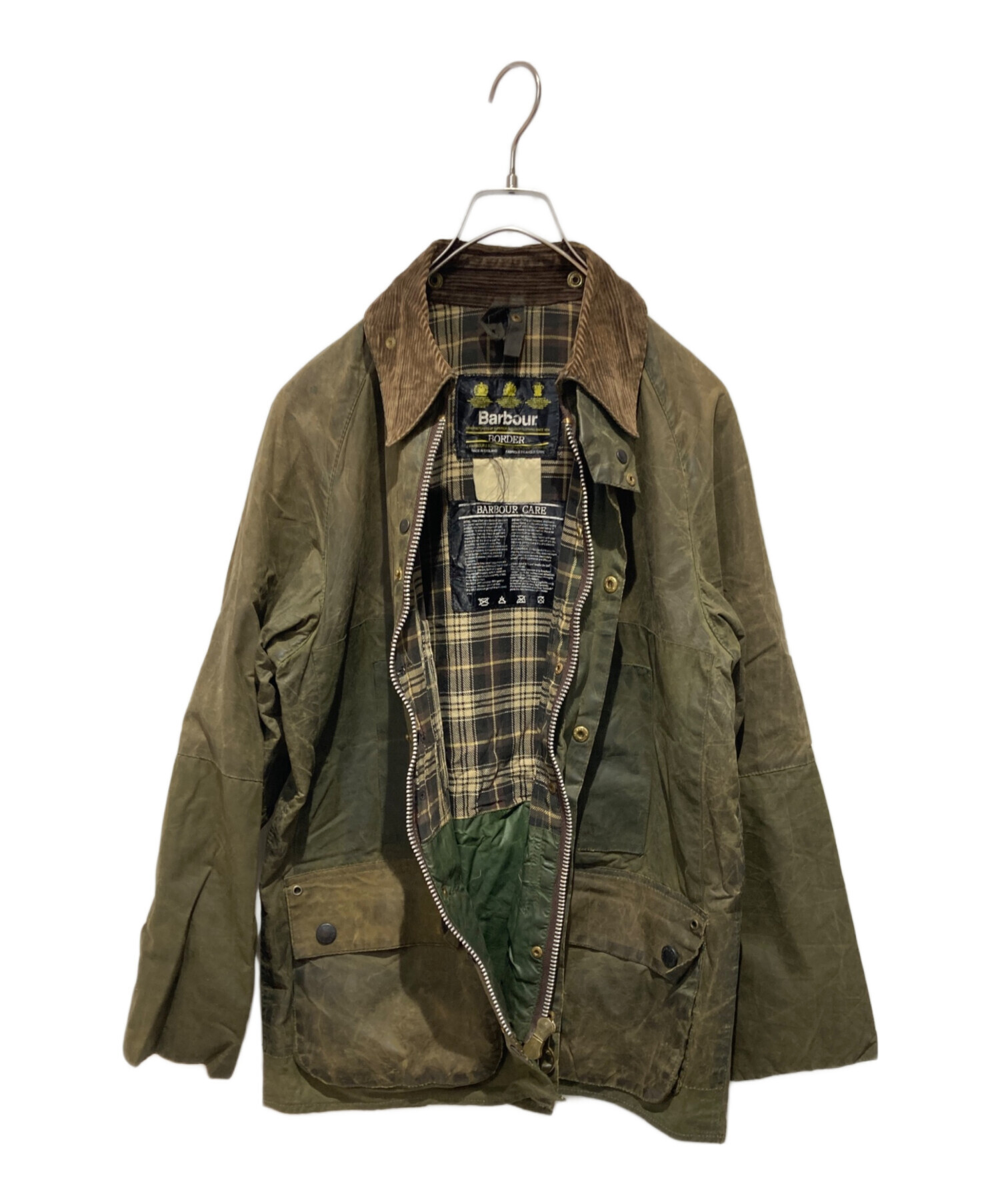 中古・古着通販】Barbour (バブアー) オイルドジャケット サイズ:M