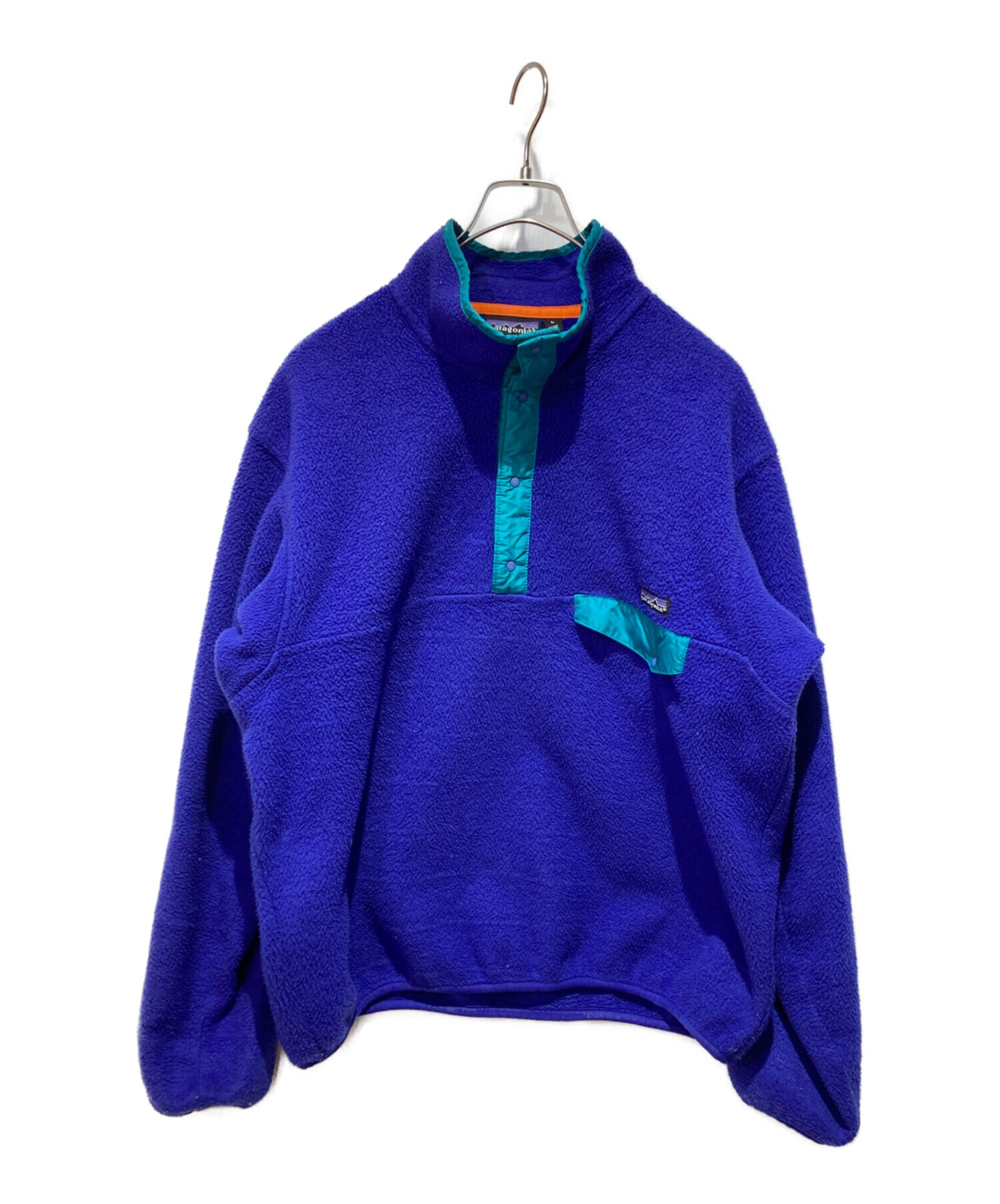 中古・古着通販】Patagonia (パタゴニア) シンチラ スナップT ブルー 
