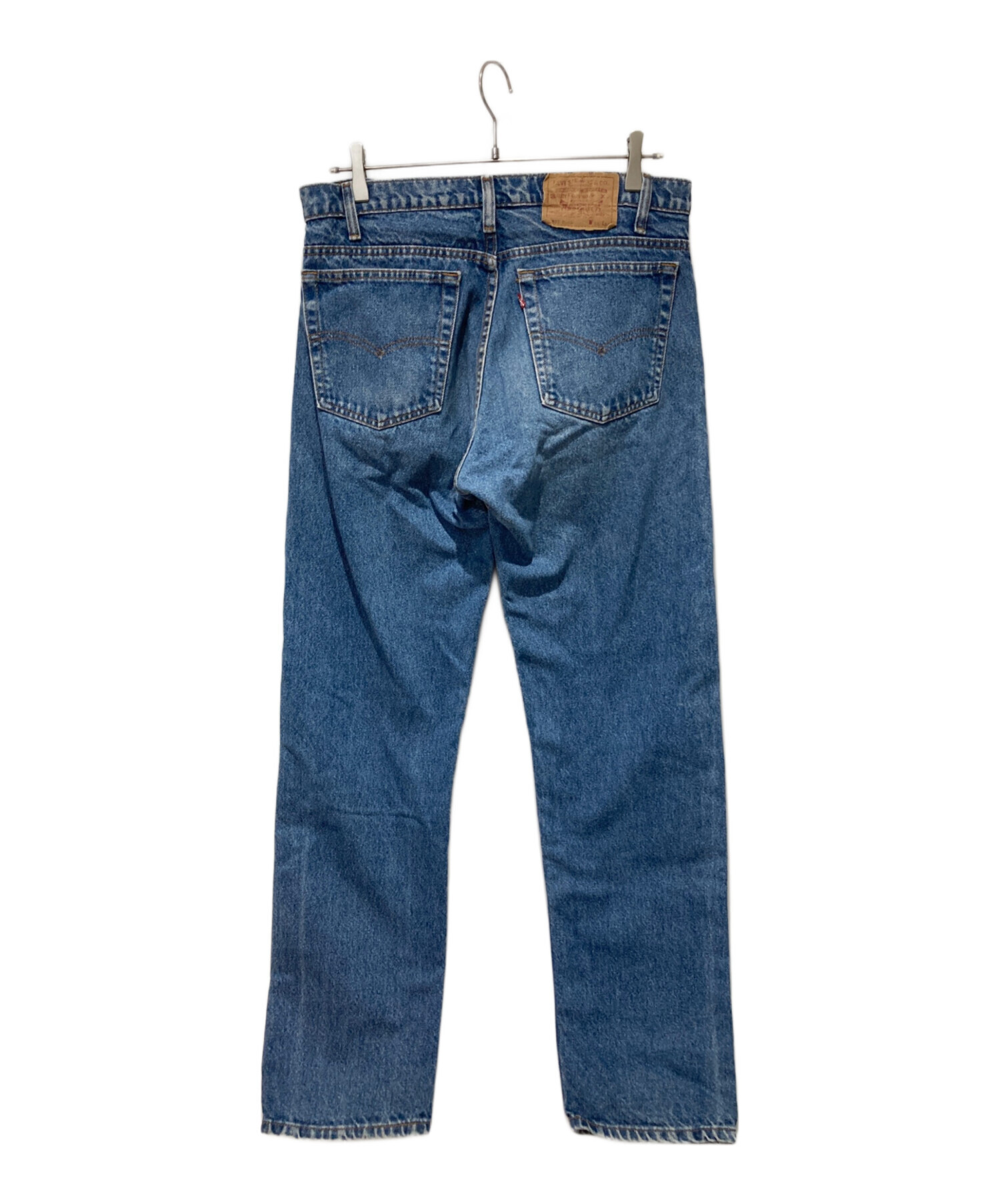 【未使用】Levi's 505 デニムパンツ W32-Ｌ34 中古・古着通販】LEVI'S (リーバイス) 505デニムパンツ インディゴ