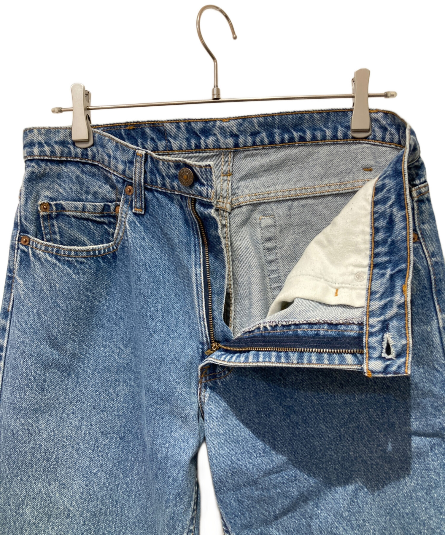 【未使用】Levi's 505 デニムパンツ W32-Ｌ34 中古・古着通販】LEVI'S (リーバイス) 505デニムパンツ インディゴ