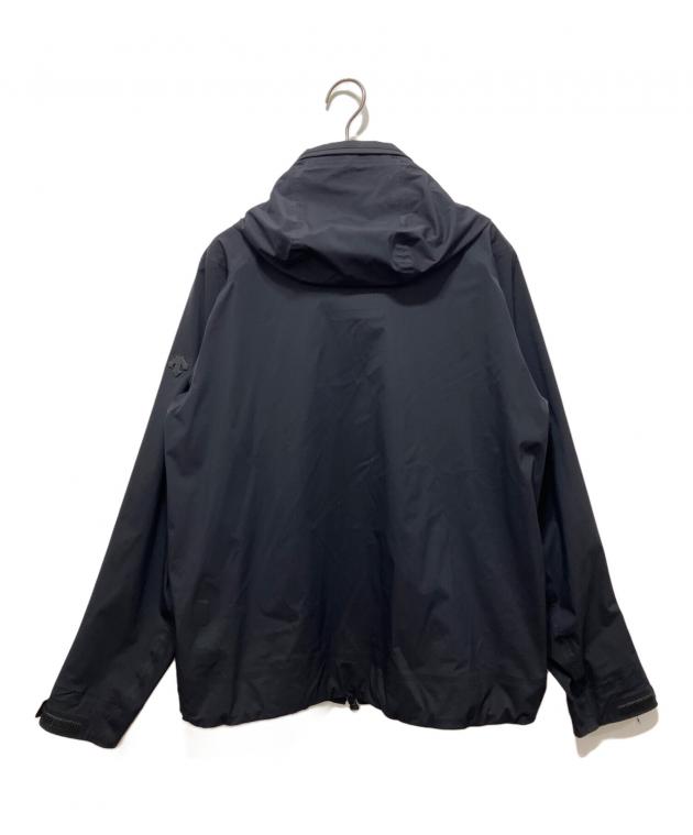 DESCENTE デサント ブルゾン（その他） L 黒 【古着】【中古】【送料無料】 中古・古着通販】DESCENTE (デサント) HARD SHELL JACKET CREAS