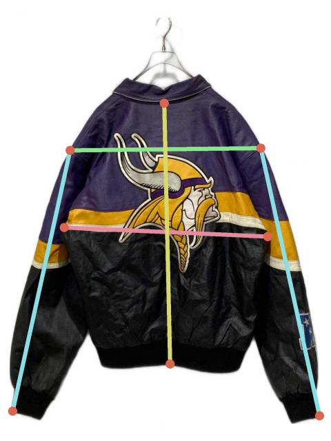 レア! Jeff Hamilton 50周年 記念 レザースタジャン カバー付き 中古・古着通販】JEFF HAMILTON (ジェフハミルトン) レザースタジャン