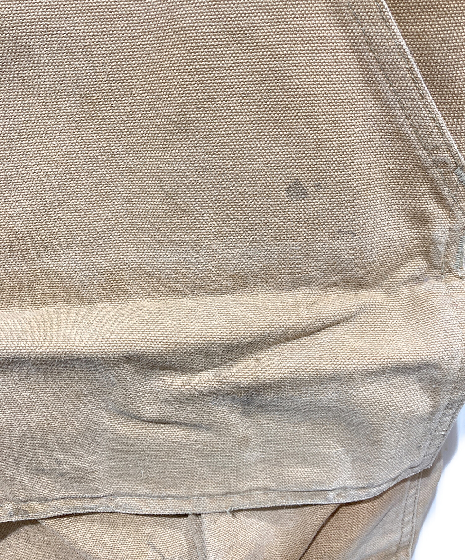 中古・古着通販】CarHartt (カーハート) ハンティングベスト ベージュ