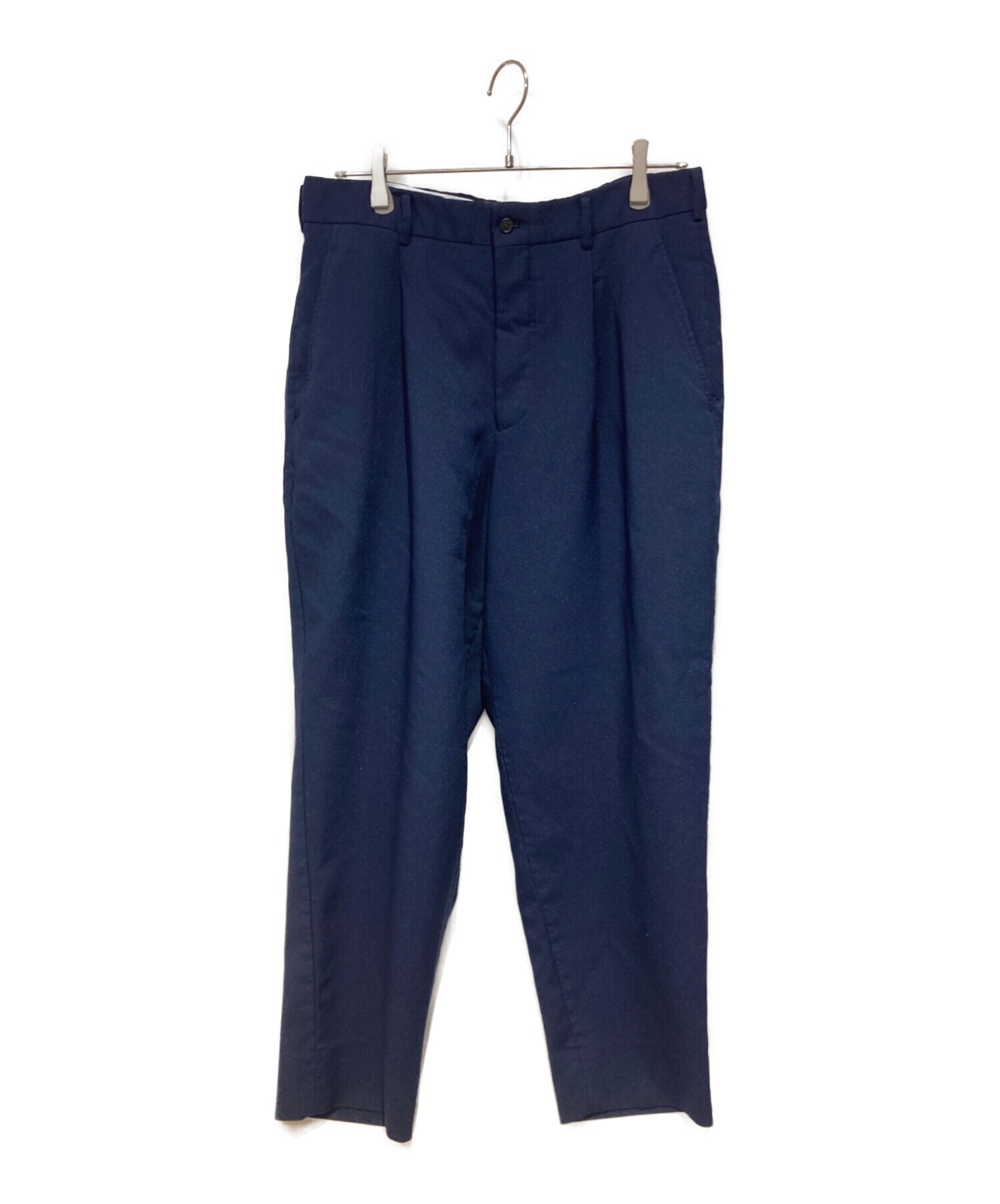 CDG COMME des GARÇONS ギャルソン ネイビー スラックス 中古・古着通販】COMME des GARCONS HOMME DEUX (コムデギャルソン