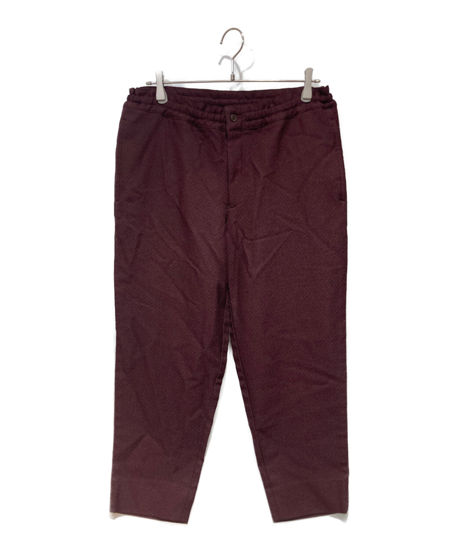 アルセーヌ　コム デ ギャルソン・オム ドゥ　イージースラックス 中古・古着通販】COMME des GARCONS HOMME DEUX (コムデギャルソン