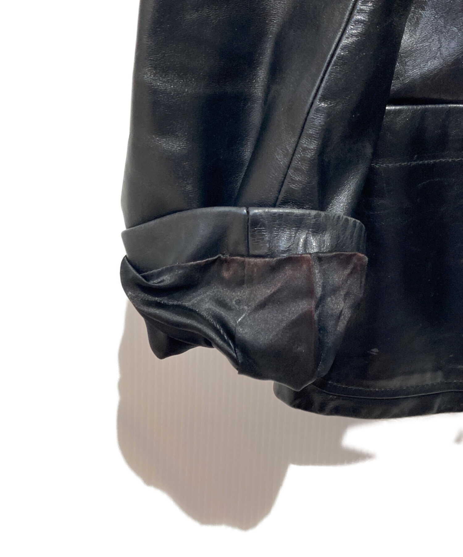 中古・古着通販】ARMANI EXCHANGE (アルマーニ エクスチェンジ) レザー