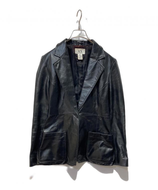 中古・古着通販】ARMANI EXCHANGE (アルマーニ エクスチェンジ) レザー