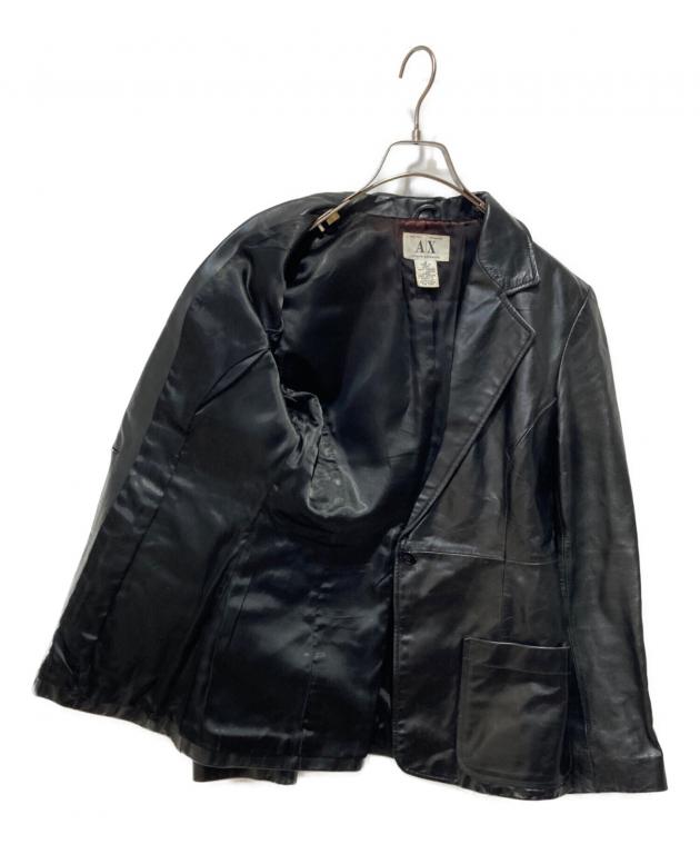 中古・古着通販】ARMANI EXCHANGE (アルマーニ エクスチェンジ) レザー