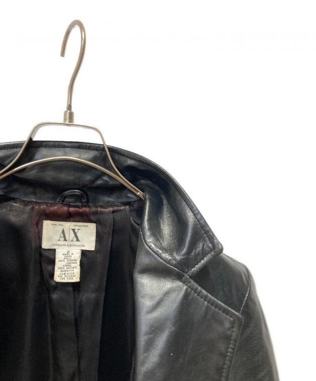 中古・古着通販】ARMANI EXCHANGE (アルマーニ エクスチェンジ) レザー