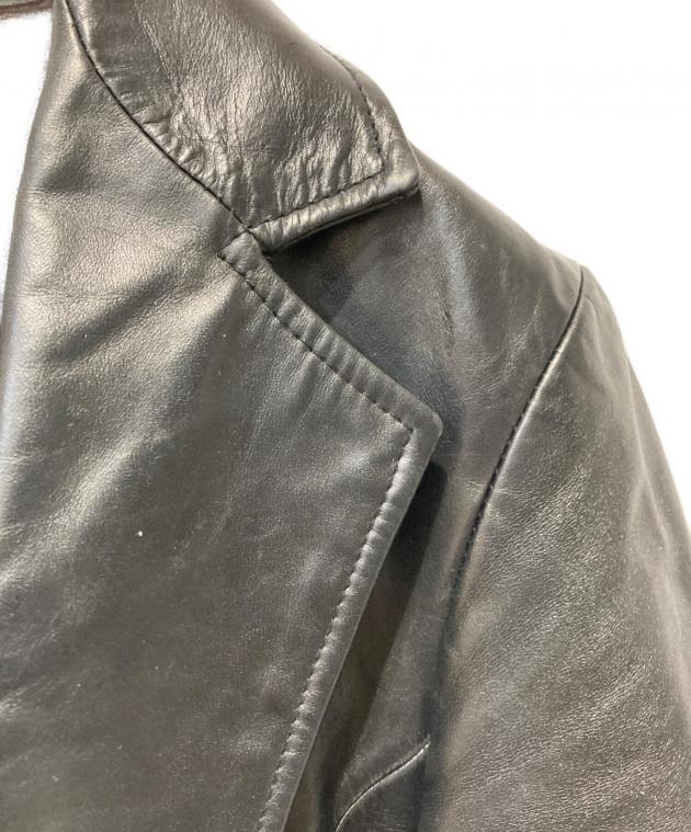 中古・古着通販】ARMANI EXCHANGE (アルマーニ エクスチェンジ) レザー