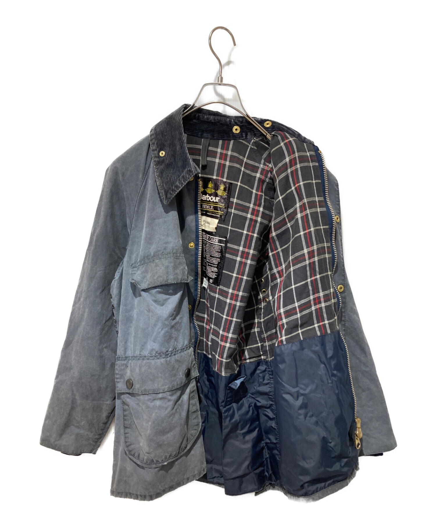 中古・古着通販】Barbour (バブアー) 80'sBEDALE グレー サイズ:36IN
