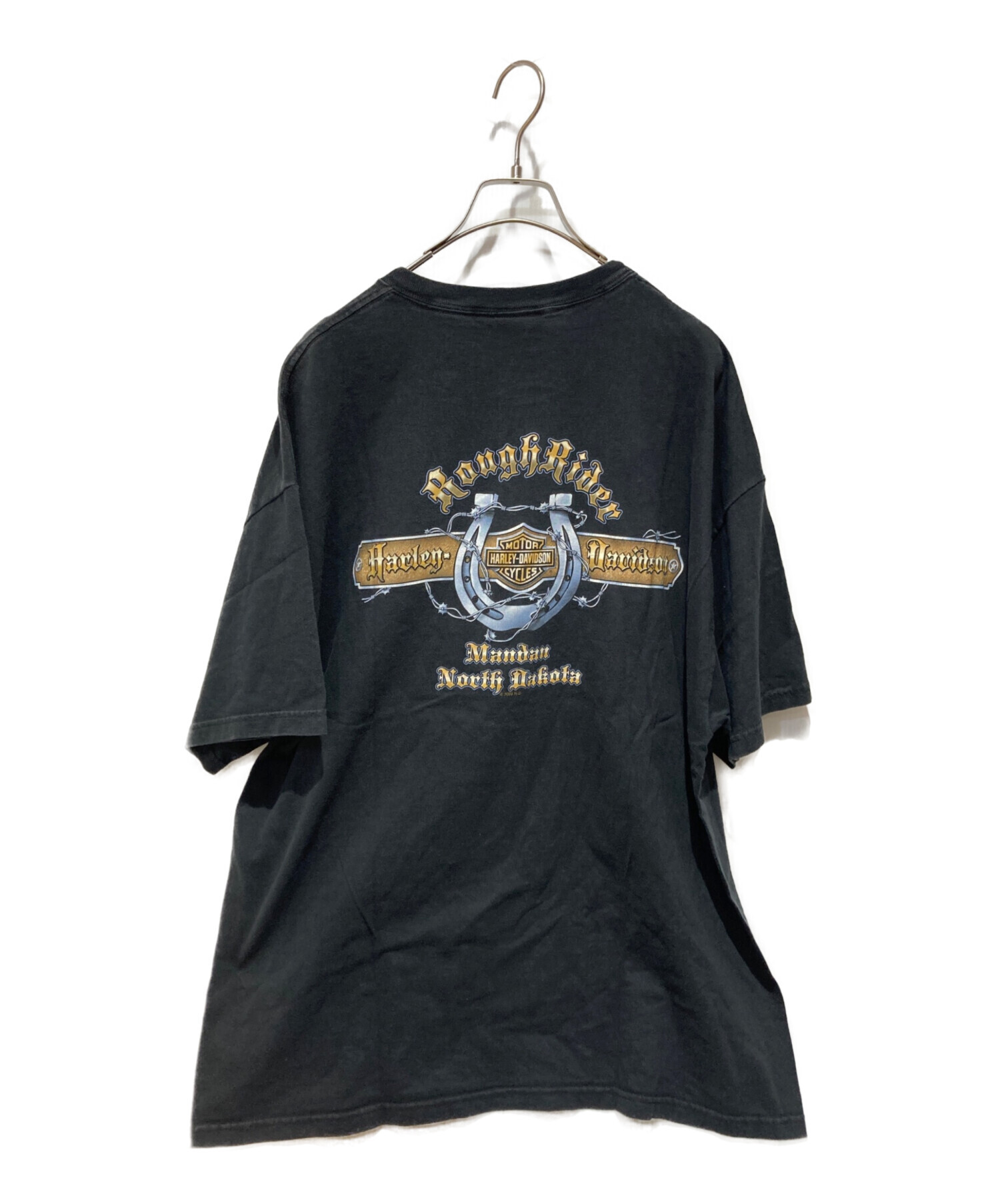中古・古着通販】HARLEY-DAVIDSON (ハーレーダビッドソン) プリントT 