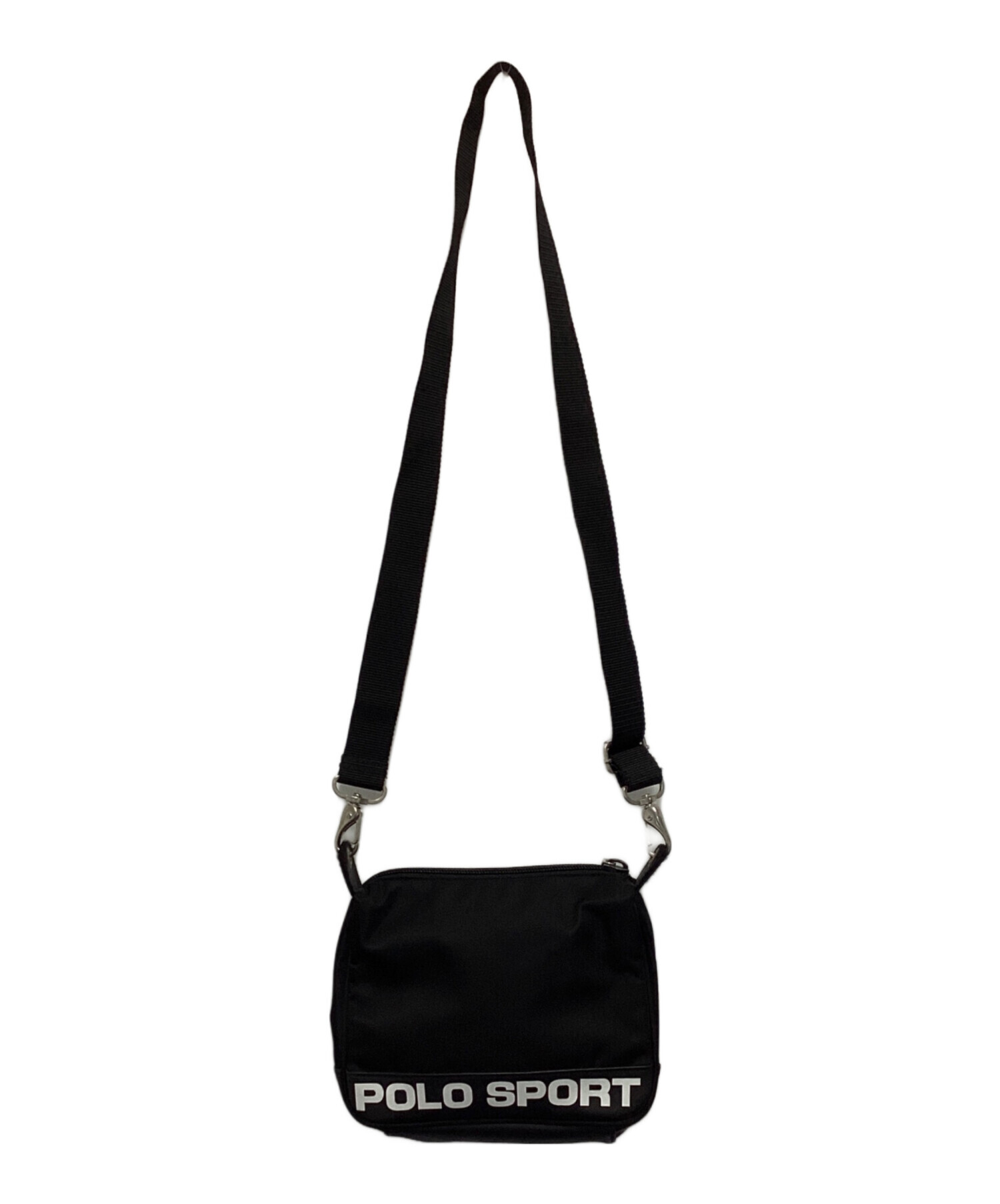 POLO SPORT Ralph Lauren ヴィンテージ ショルダーバッグ 中古・古着通販】POLO SPORT (ポロスポーツ) ショルダーバッグ