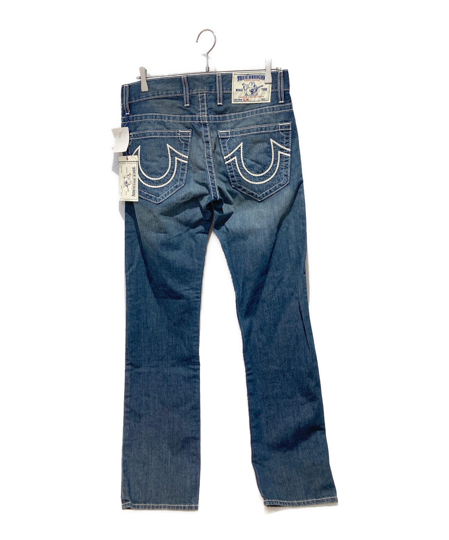 中古・古着通販】TRUE RELIGION (トゥルー レリジョン) デニムパンツ 