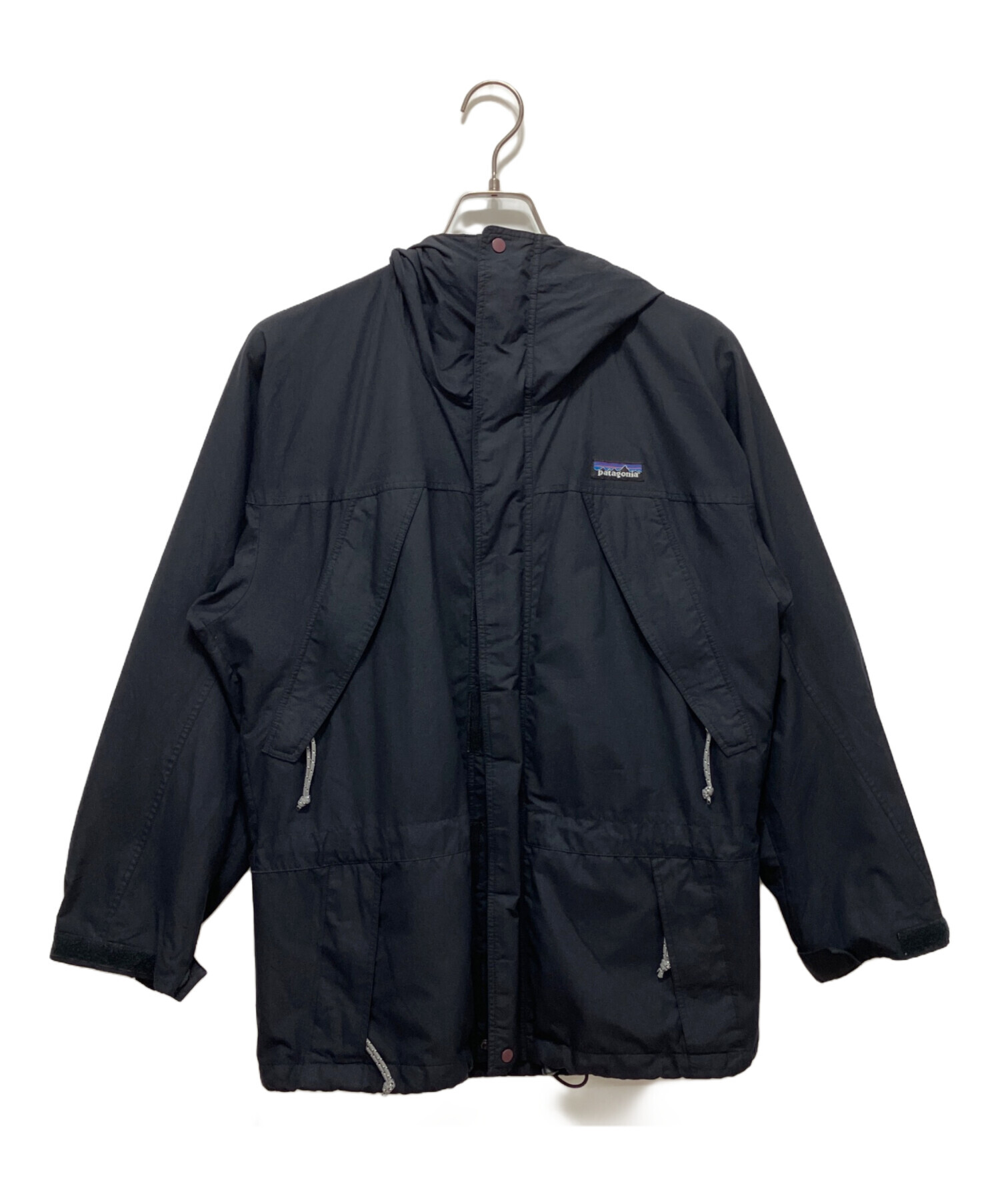 中古・古着通販】Patagonia (パタゴニア) ストームジャケット ブラック