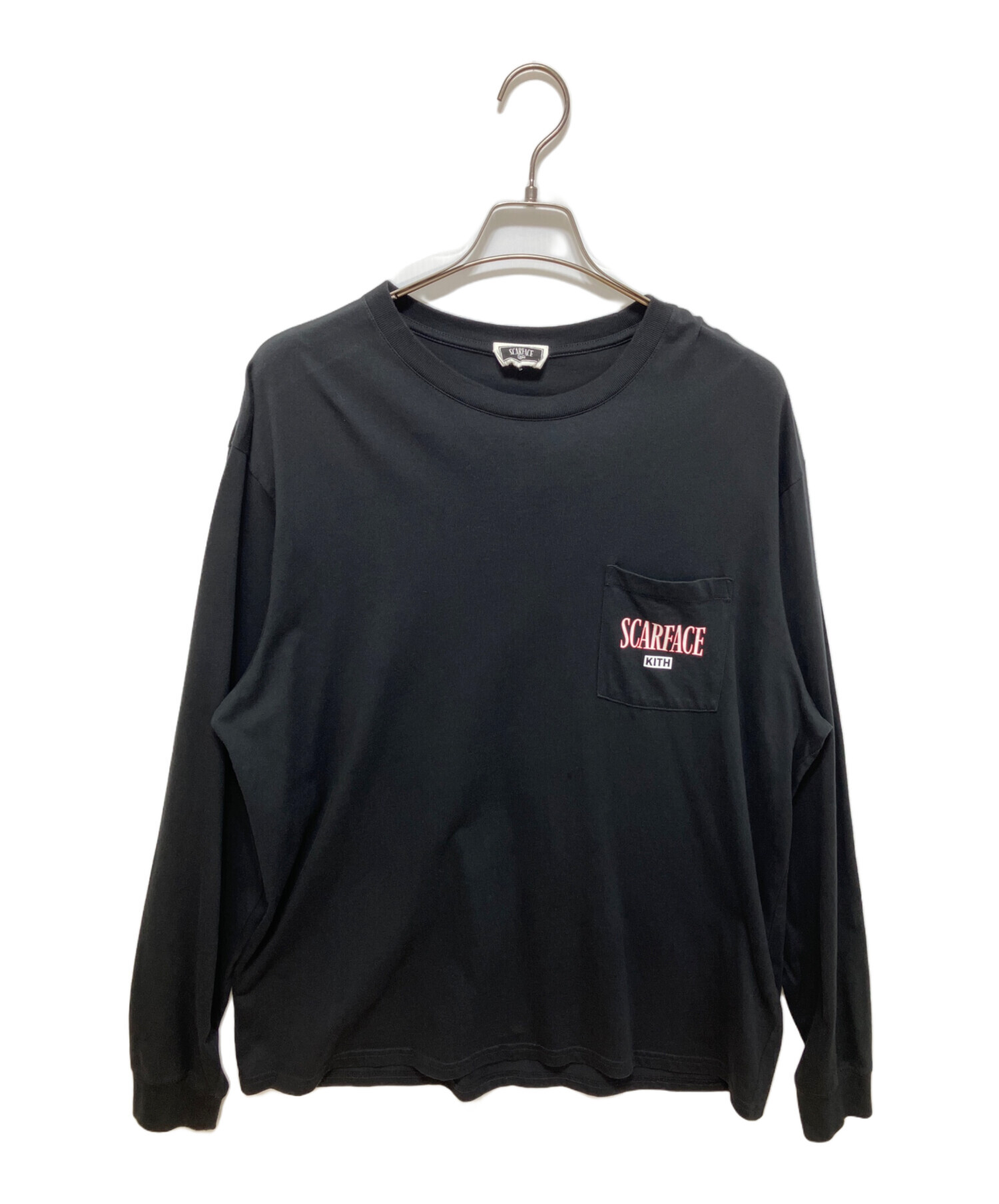 中古・古着通販】KITH (キス) SCARFACE (スカーフェイス) Statue L/S