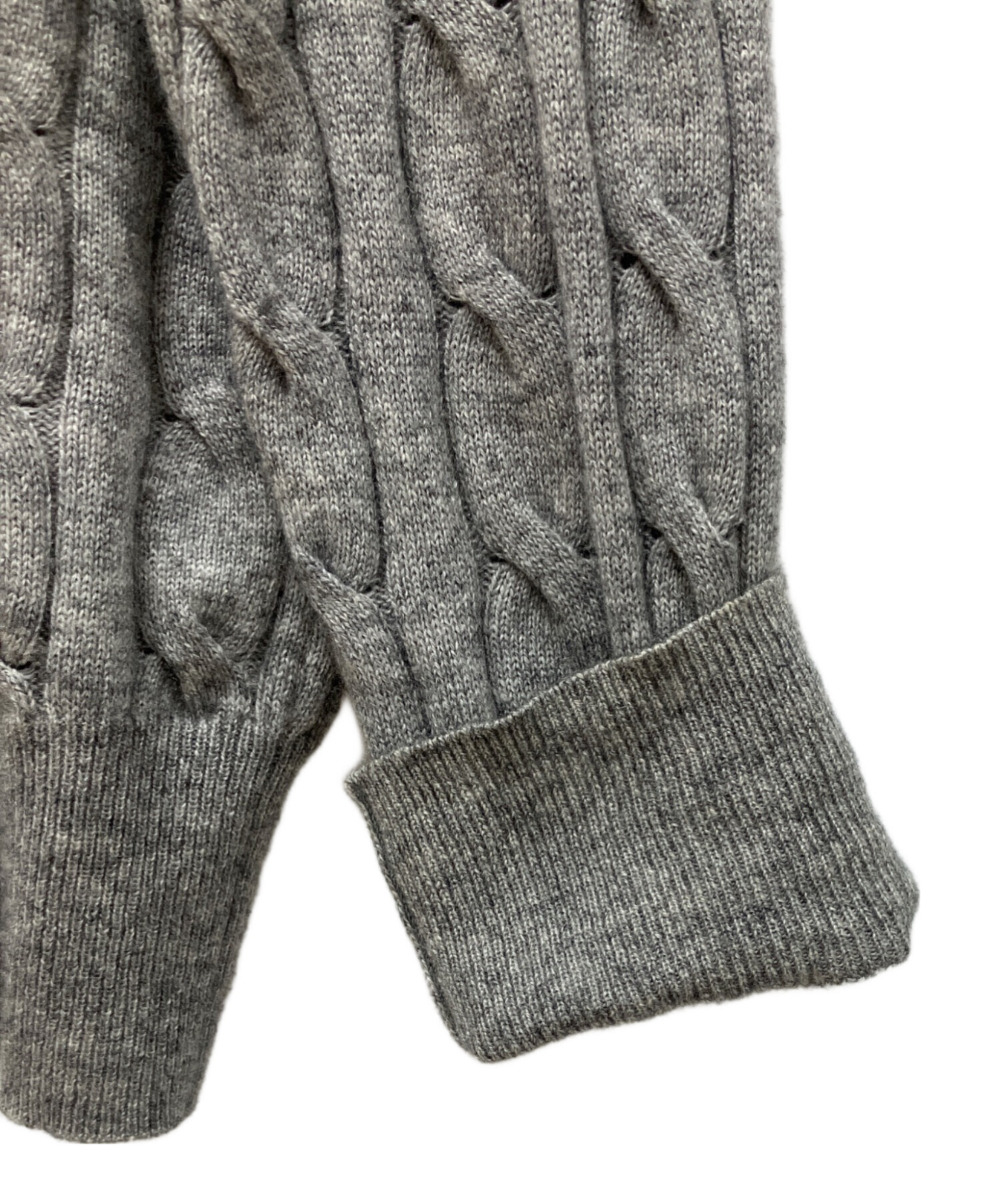 中古・古着通販】AURALEE (オーラリー) SUPER FINE CASHMERE SILK