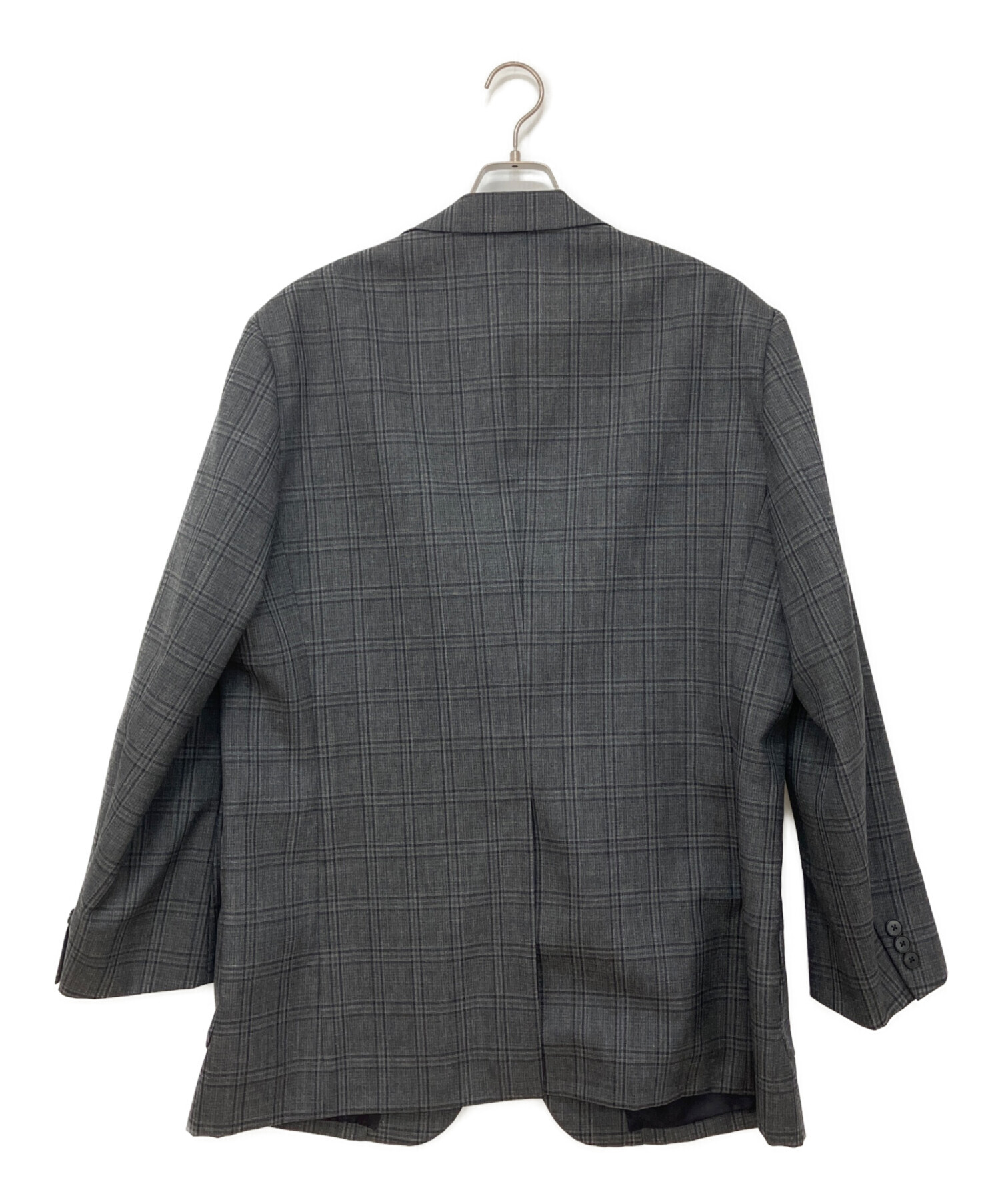 中古・古着通販】AURALEE (オーラリー) BLUEFACED WOOL CHECK JACKET