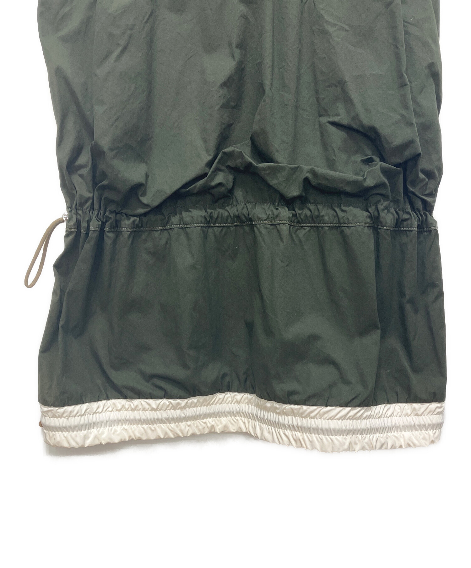 中古・古着通販】sacai (サカイ) ドッキングワンピース グリーン