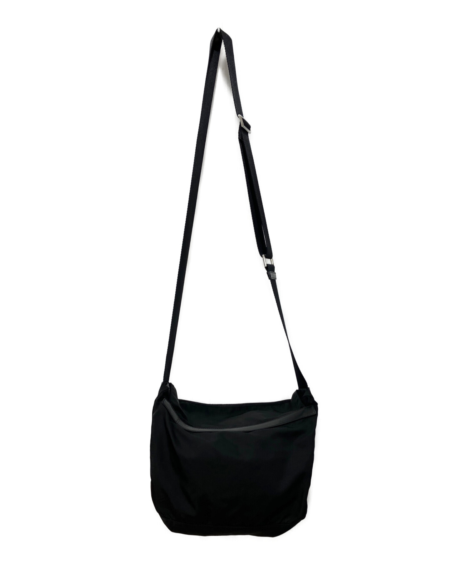 中古・古着通販】PRADA (プラダ) ショルダーバッグ ブラック｜ブランド