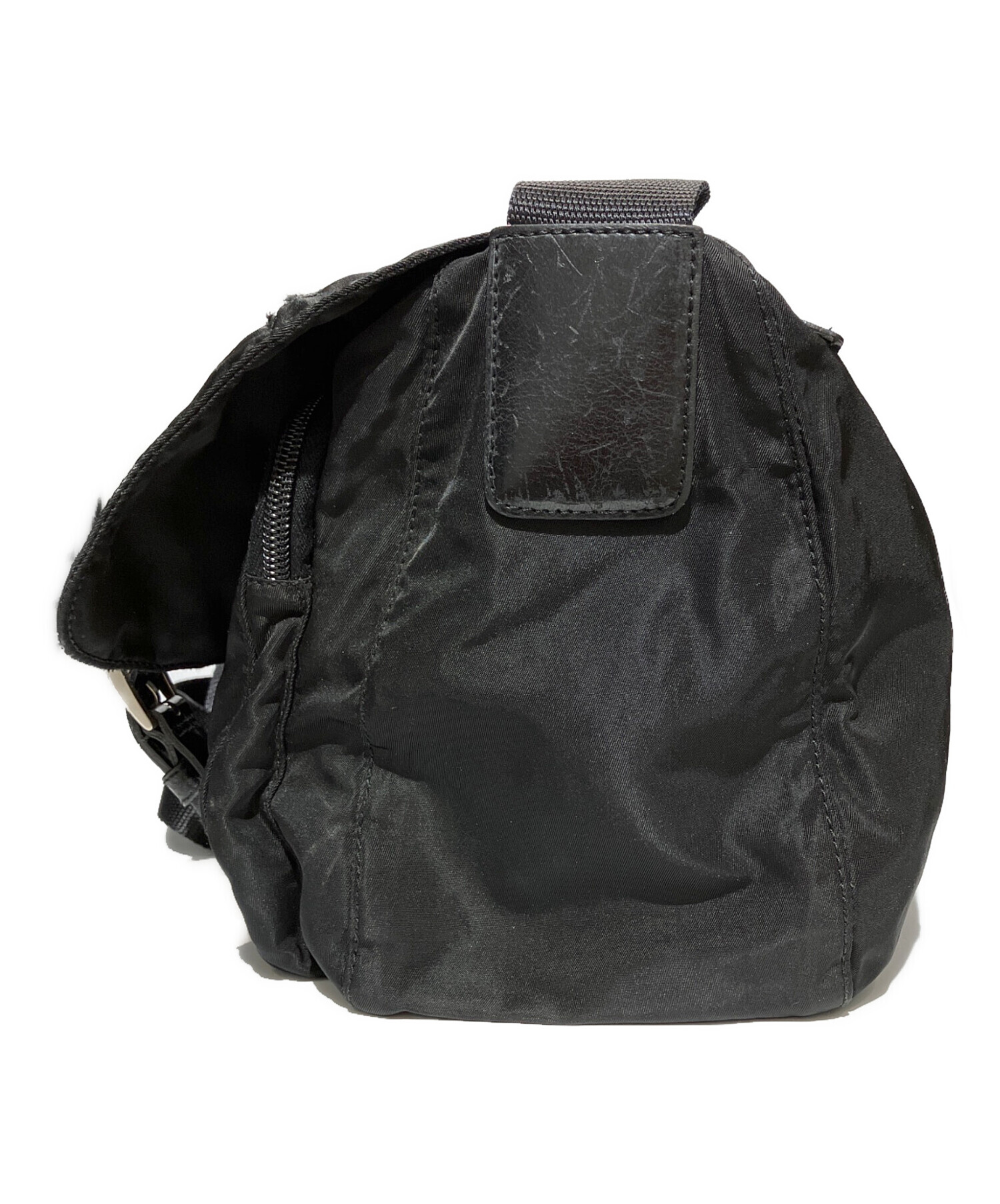 中古・古着通販】PRADA (プラダ) ショルダーバッグ ブラック｜ブランド