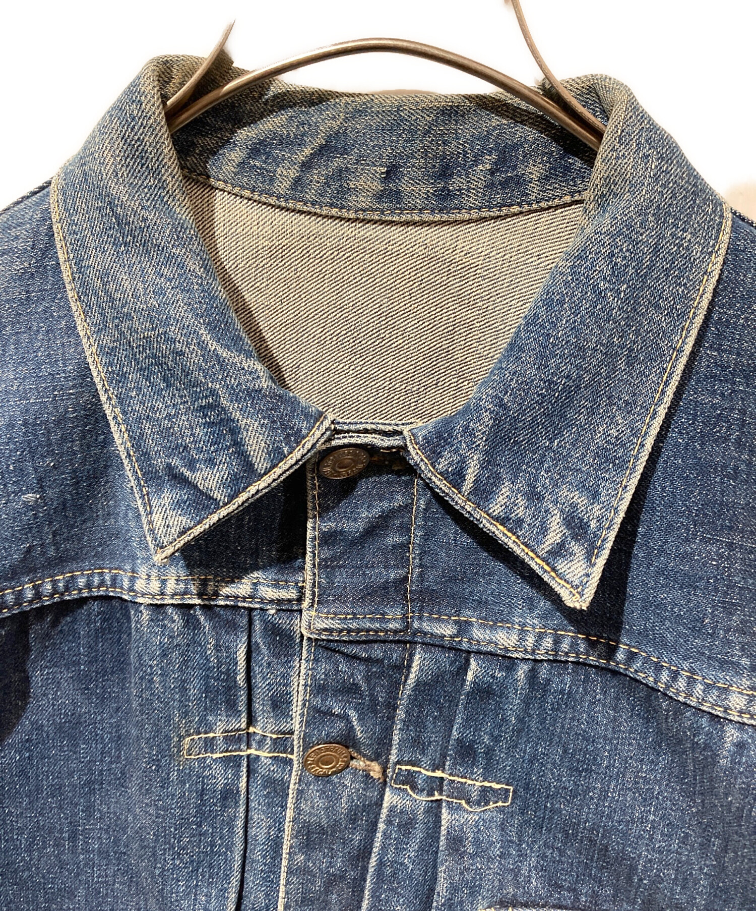 中古・古着通販】LEVI'S (リーバイス) 506XX 1st デニムジャケット