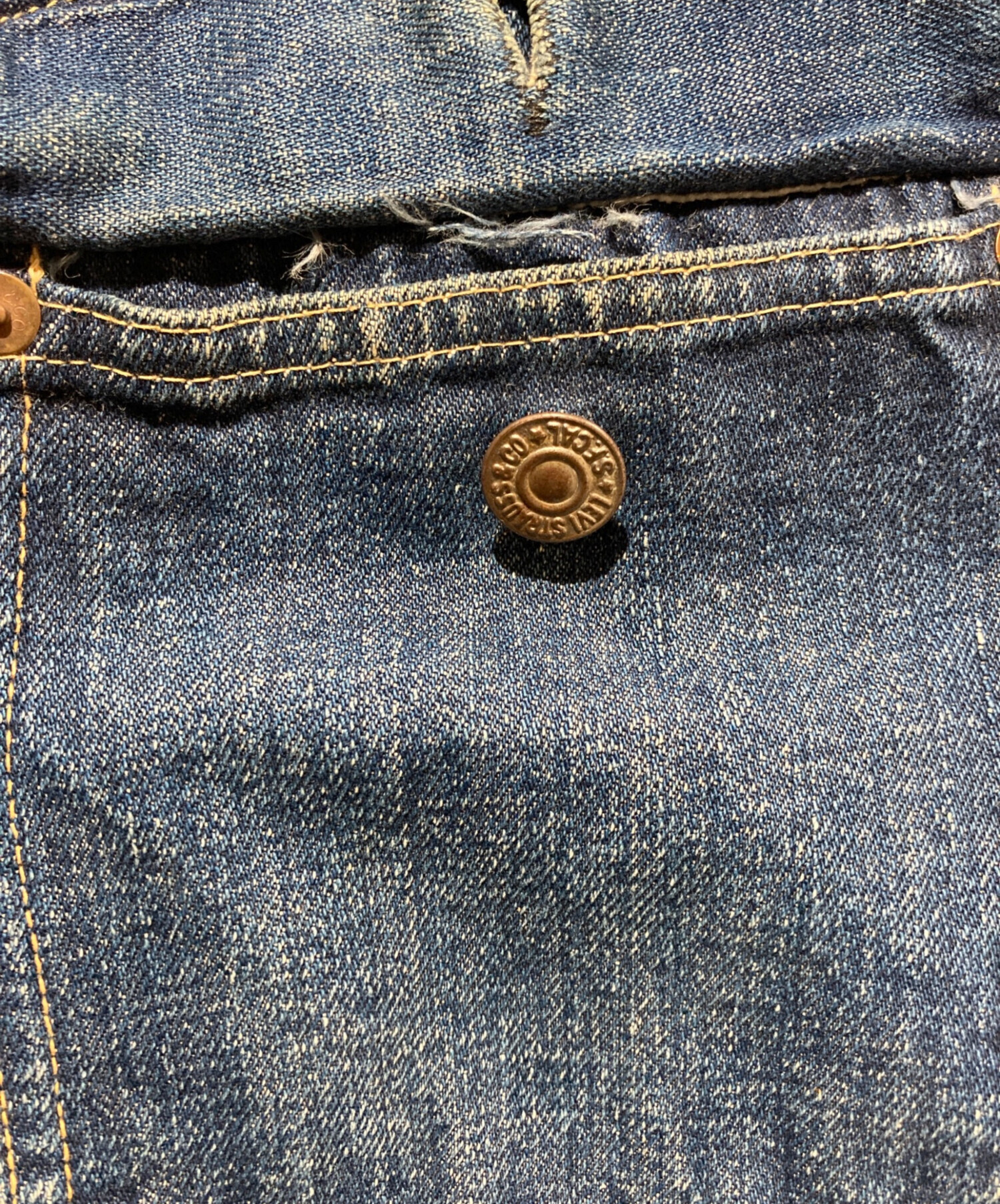 中古・古着通販】LEVI'S (リーバイス) 506XX 1st デニムジャケット