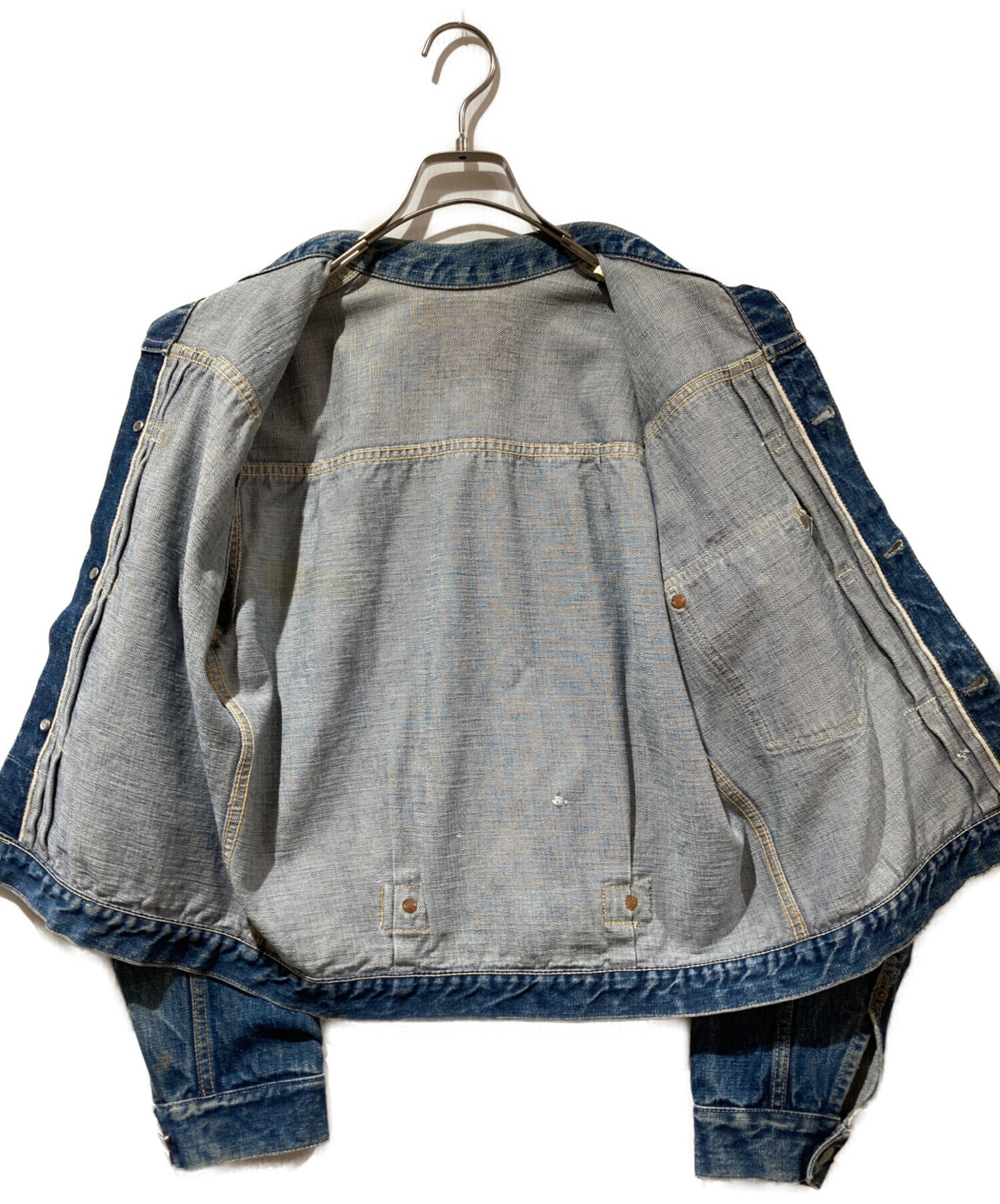 中古・古着通販】LEVI'S (リーバイス) 506XX 1st デニムジャケット