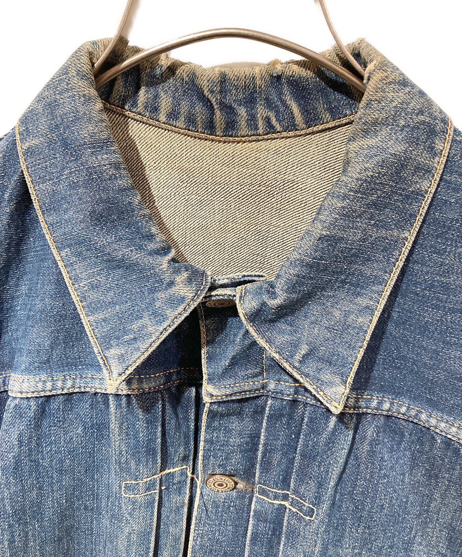 中古・古着通販】LEVI'S (リーバイス) 506XX 1st デニムジャケット