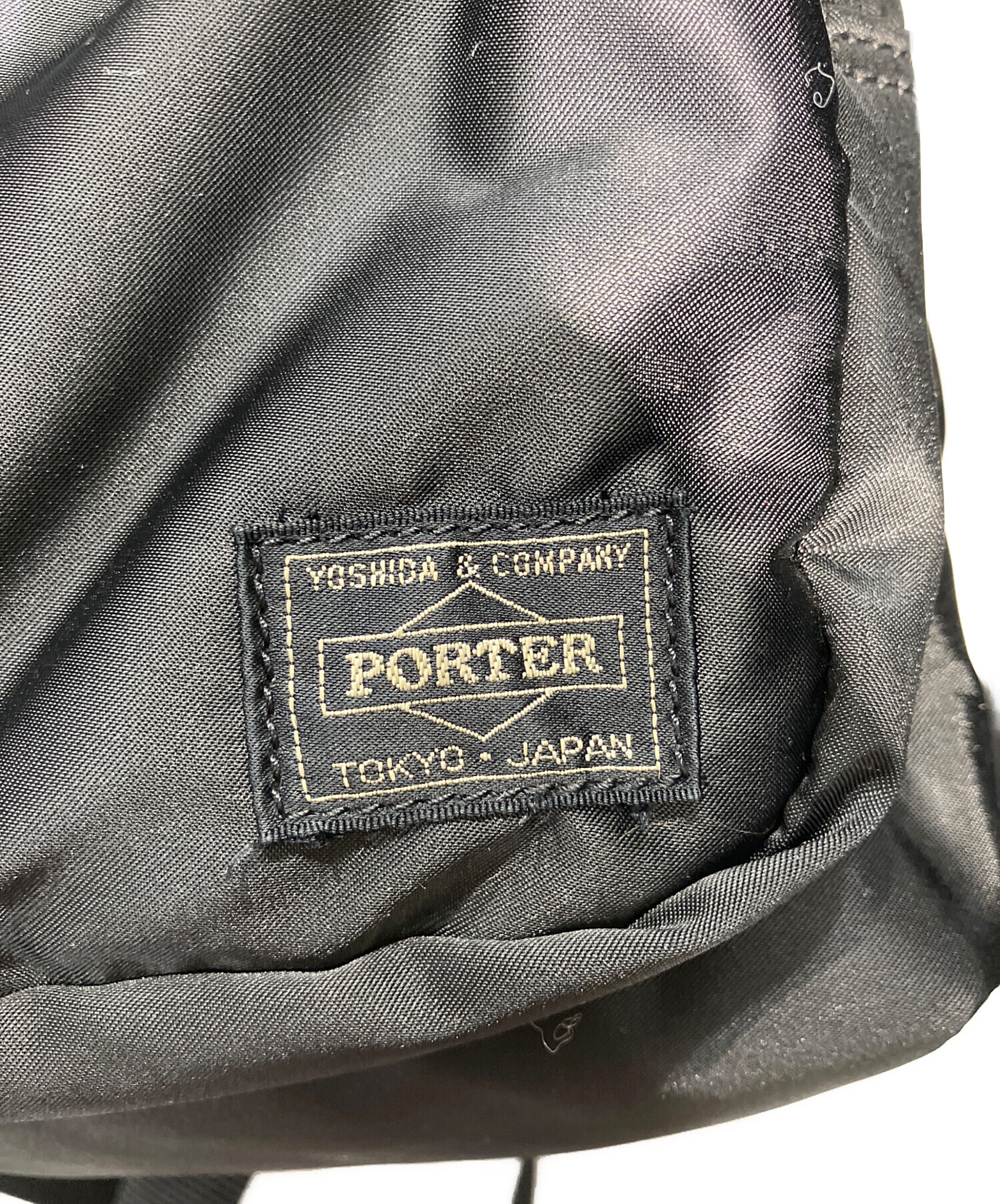 中古・古着通販】PORTER (ポーター) リュック ブラック｜ブランド