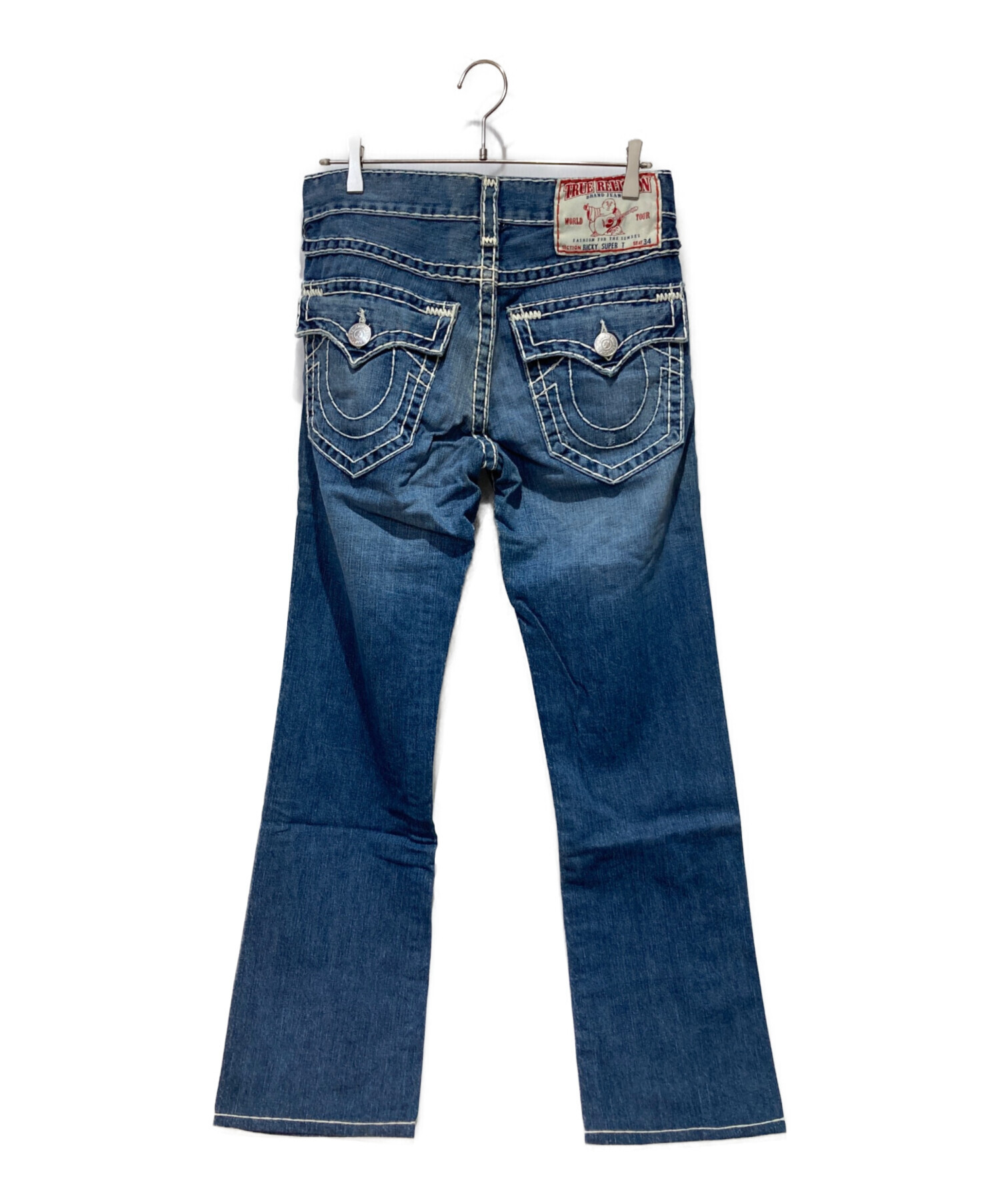 中古・古着通販】TRUE RELIGION (トゥルー レリジョン) RICKY SUPER T 