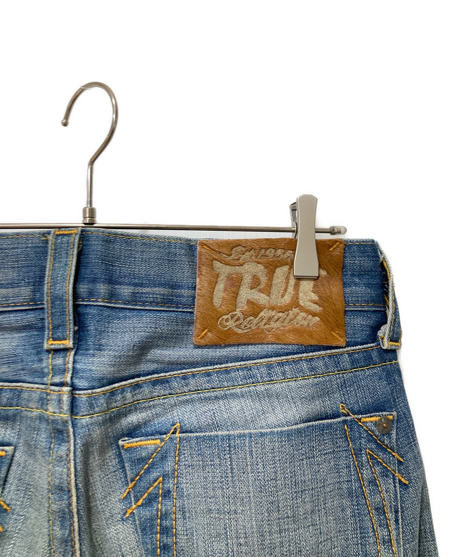 トゥルーレリジョン デニム ☆レア 中古・古着通販】TRUE RELIGION (トゥルー レリジョン) デニムパンツ
